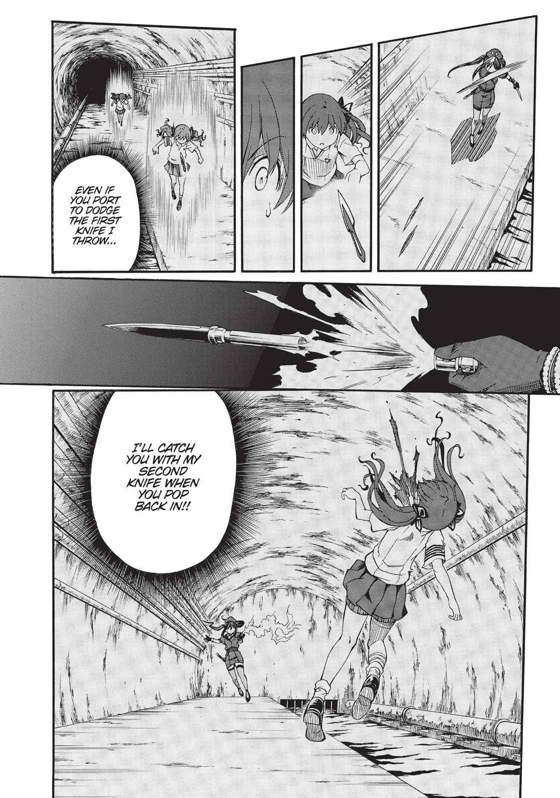 Toaru Majutsu no Index Gaiden: Toaru Kagaku no Railgun Chap 66 - Next Chap 67