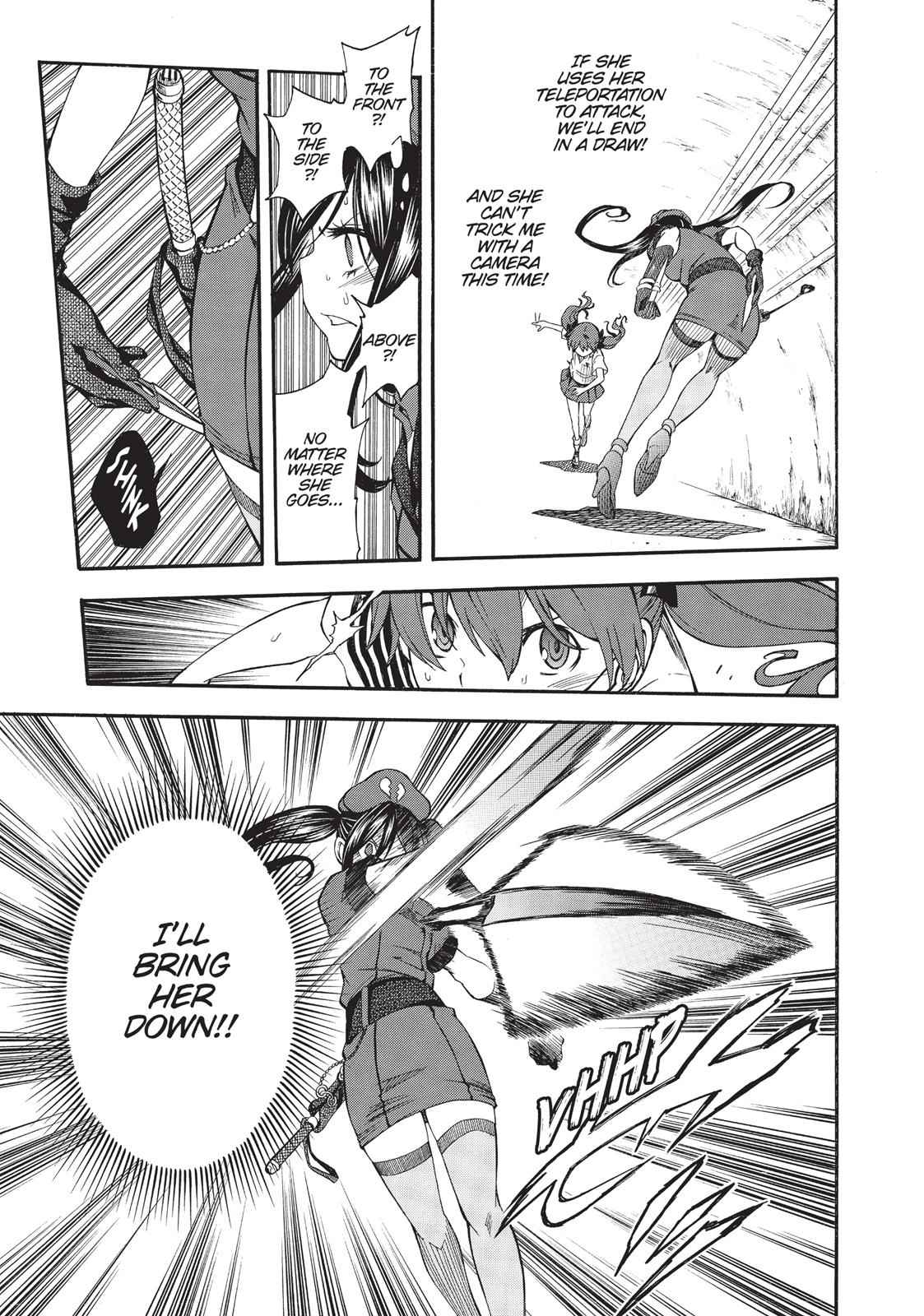 Toaru Majutsu no Index Gaiden: Toaru Kagaku no Railgun Chap 66 - Next Chap 67