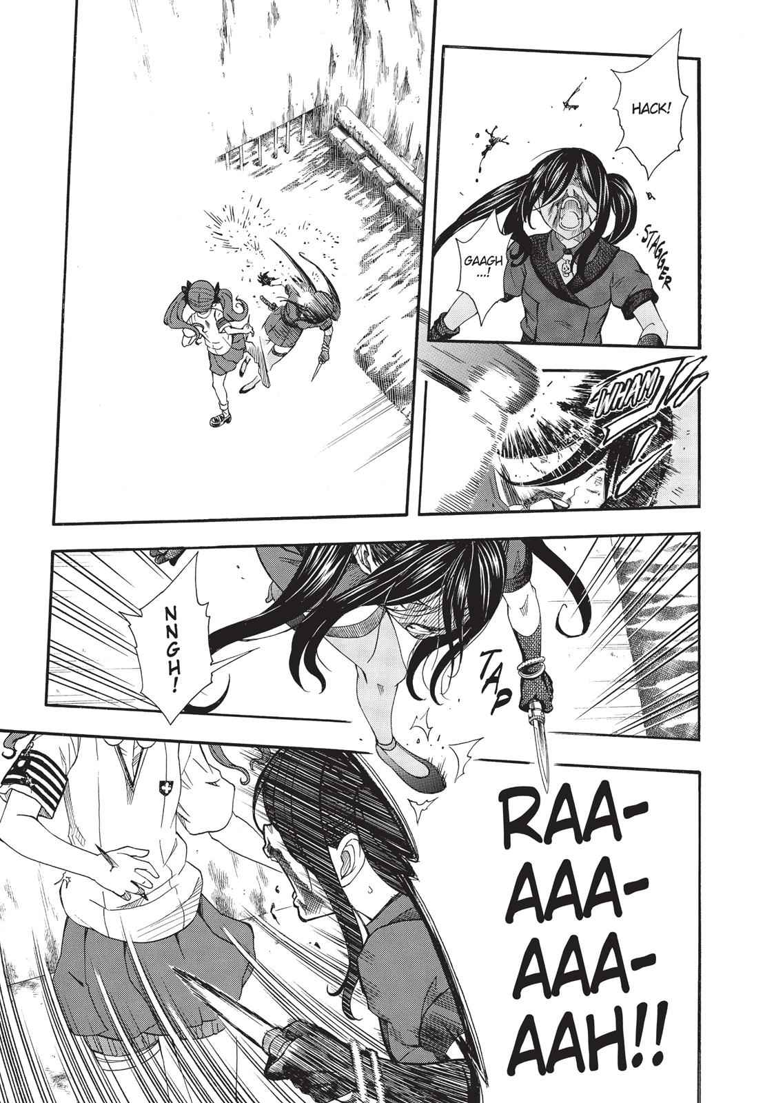 Toaru Majutsu no Index Gaiden: Toaru Kagaku no Railgun Chap 66 - Next Chap 67