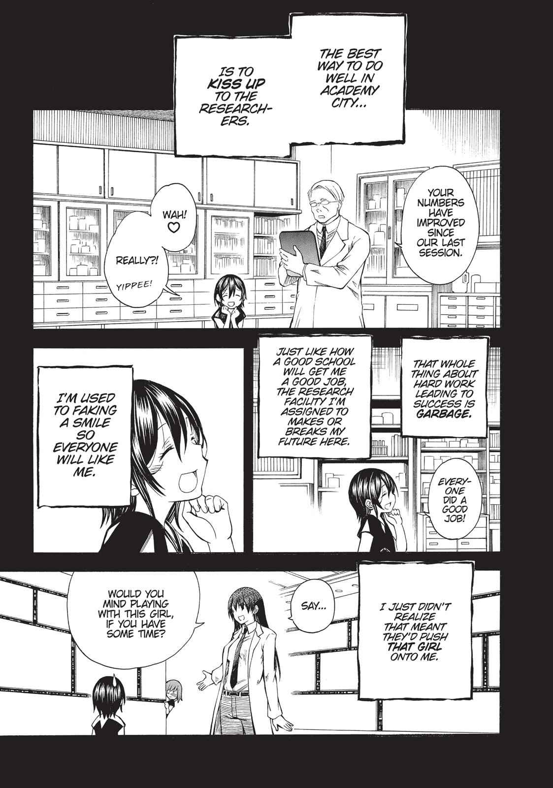 Toaru Majutsu no Index Gaiden: Toaru Kagaku no Railgun Chap 68 - Next Chap 69