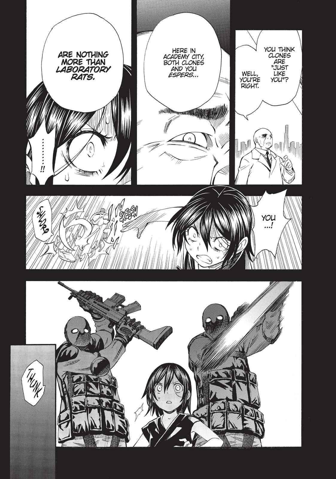 Toaru Majutsu no Index Gaiden: Toaru Kagaku no Railgun Chap 68 - Next Chap 69