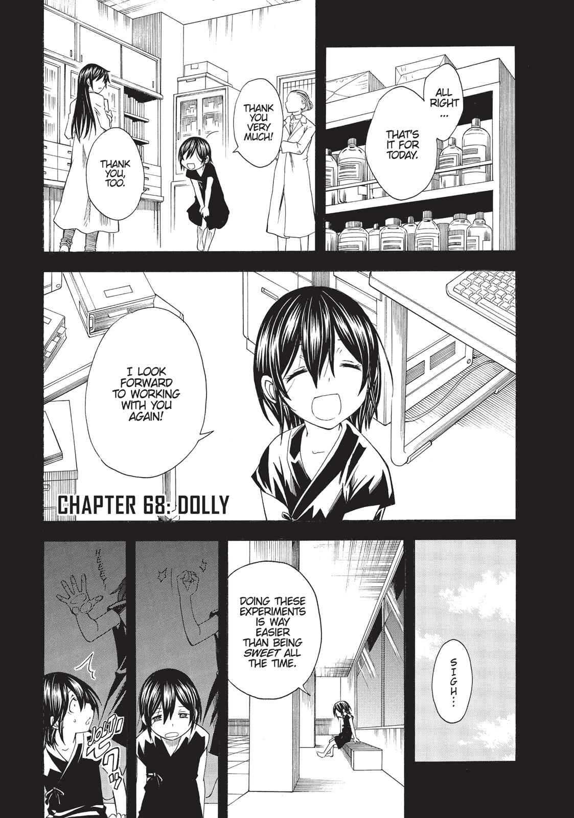 Toaru Majutsu no Index Gaiden: Toaru Kagaku no Railgun Chap 68 - Next Chap 69