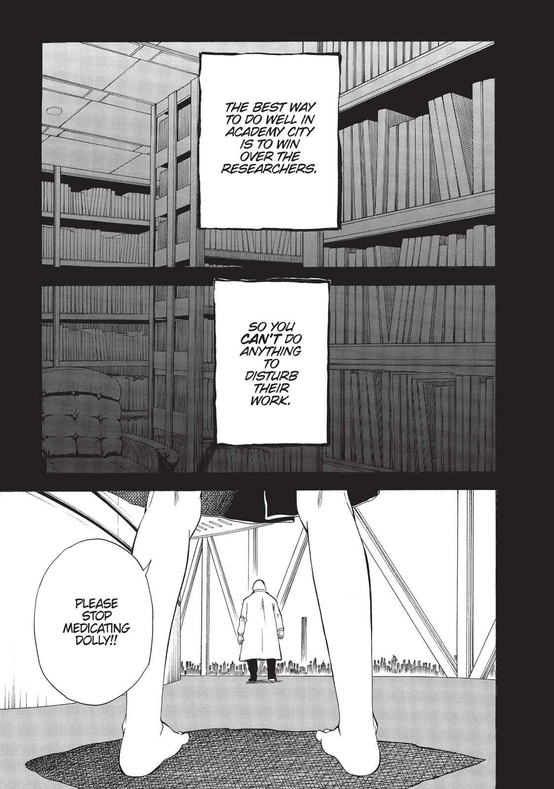 Toaru Majutsu no Index Gaiden: Toaru Kagaku no Railgun Chap 68 - Next Chap 69