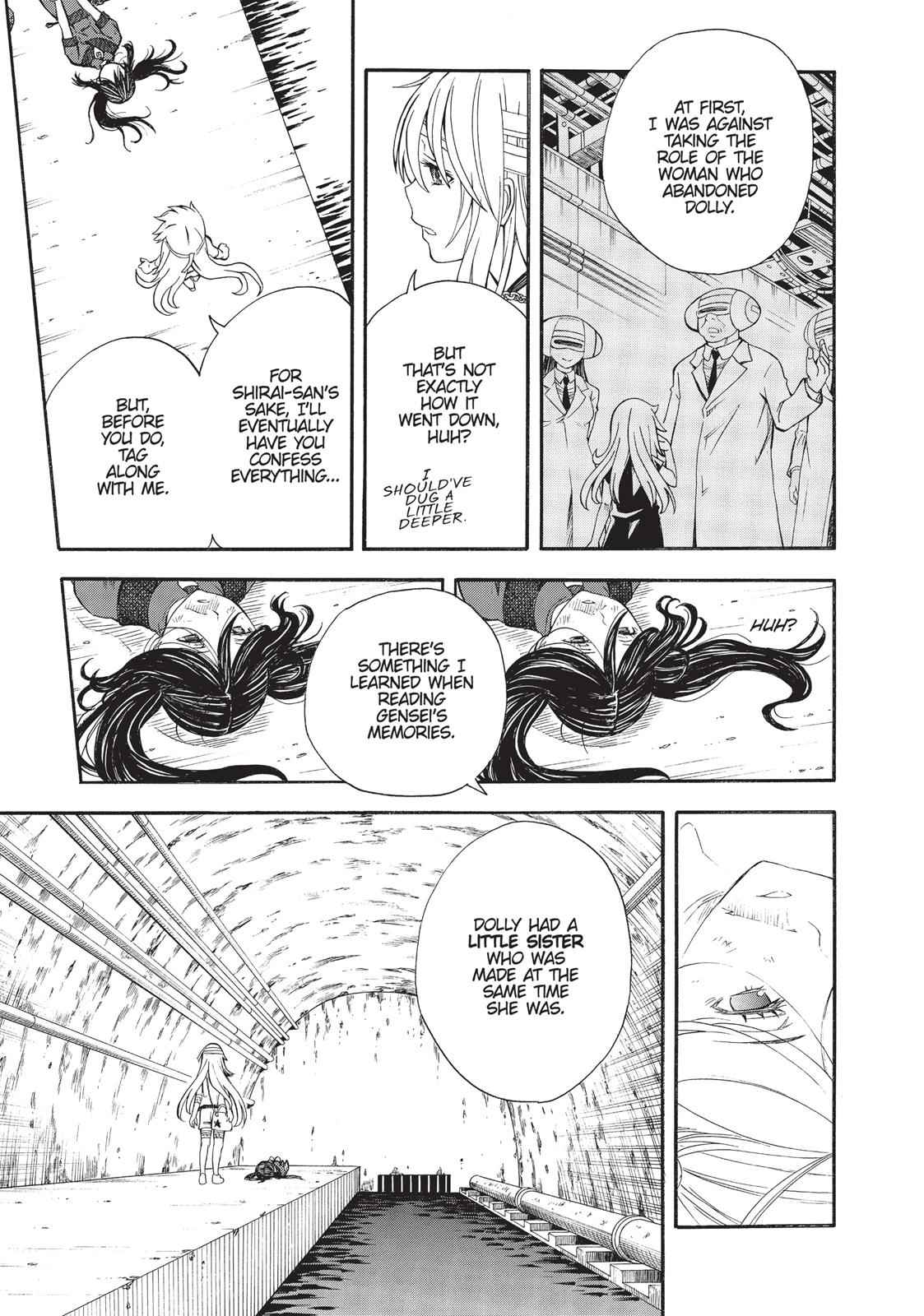 Toaru Majutsu no Index Gaiden: Toaru Kagaku no Railgun Chap 68 - Next Chap 69