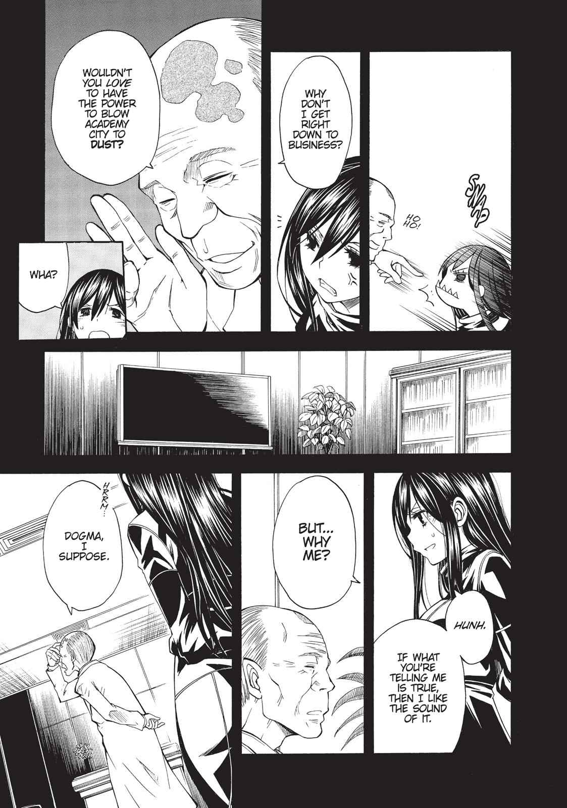 Toaru Majutsu no Index Gaiden: Toaru Kagaku no Railgun Chap 68 - Next Chap 69