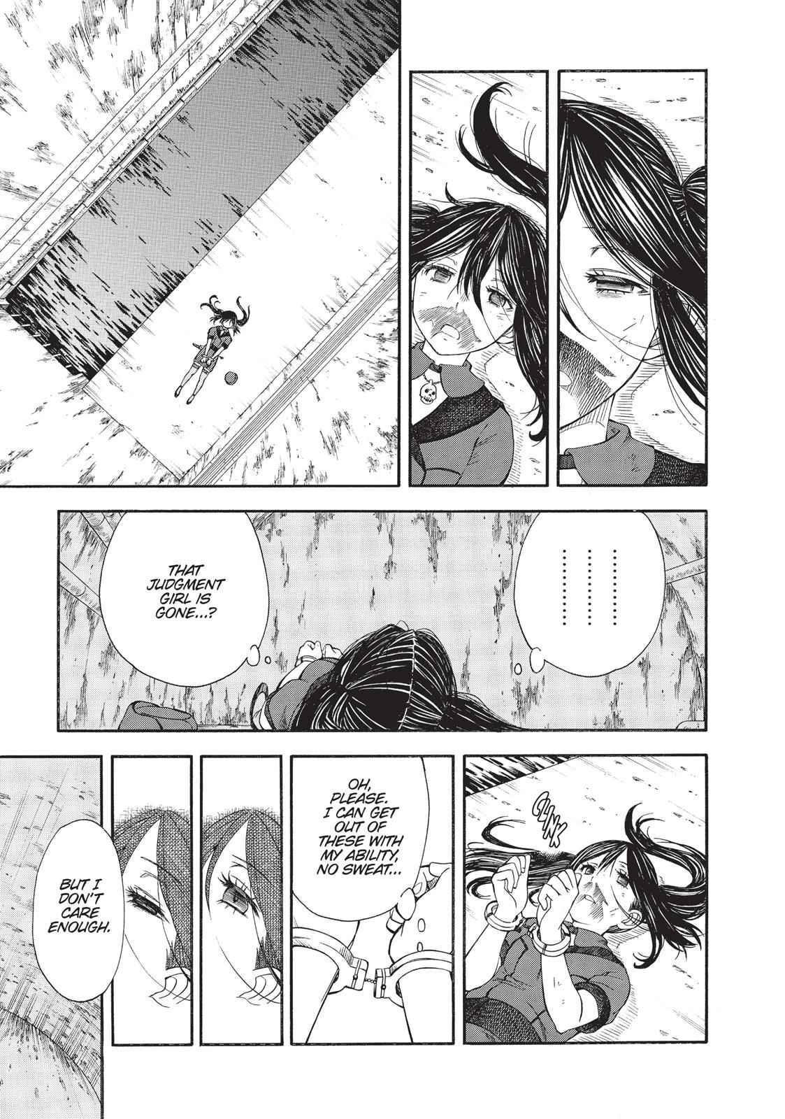 Toaru Majutsu no Index Gaiden: Toaru Kagaku no Railgun Chap 68 - Next Chap 69