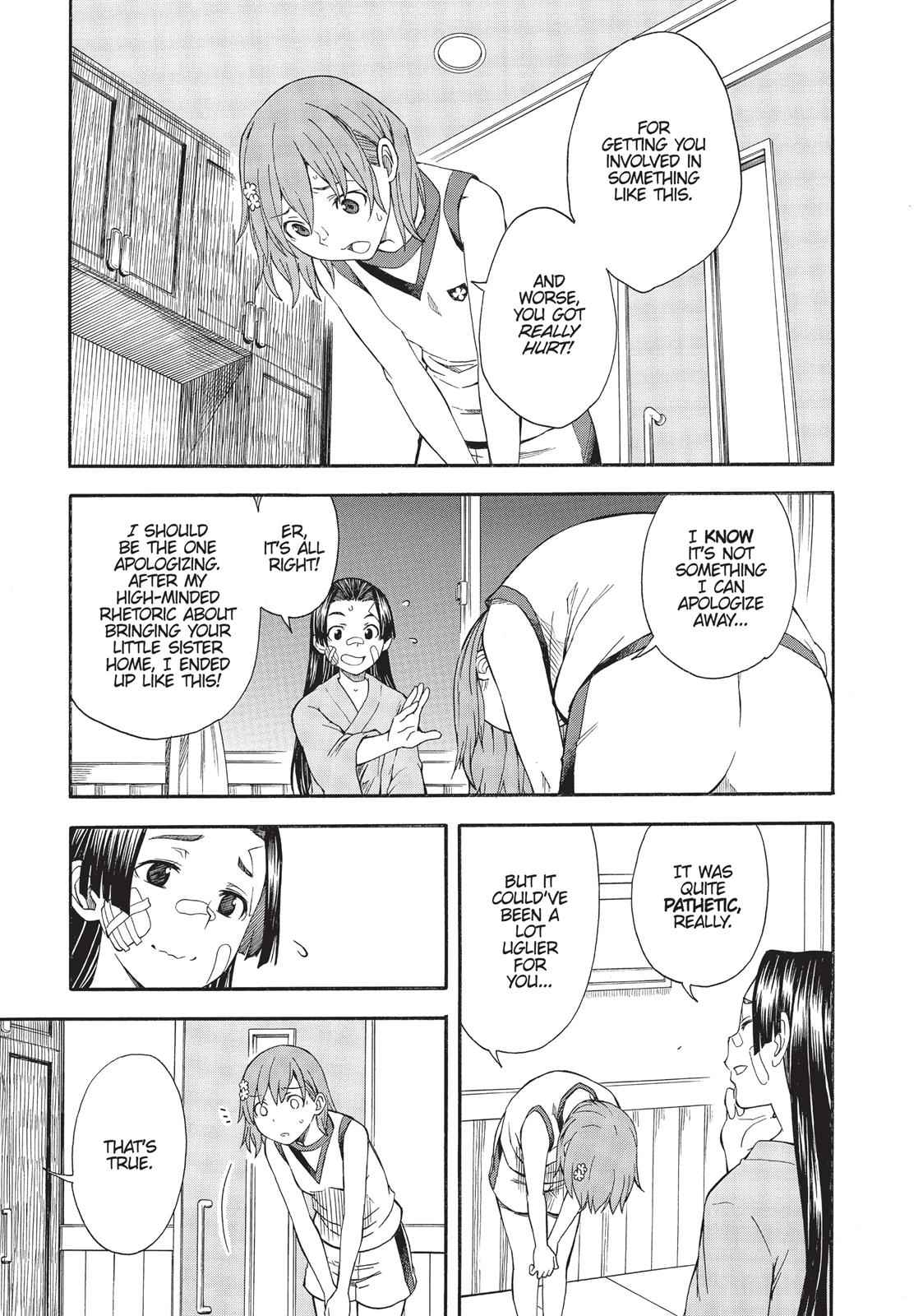 Toaru Majutsu no Index Gaiden: Toaru Kagaku no Railgun Chap 69 - Next Chap 70