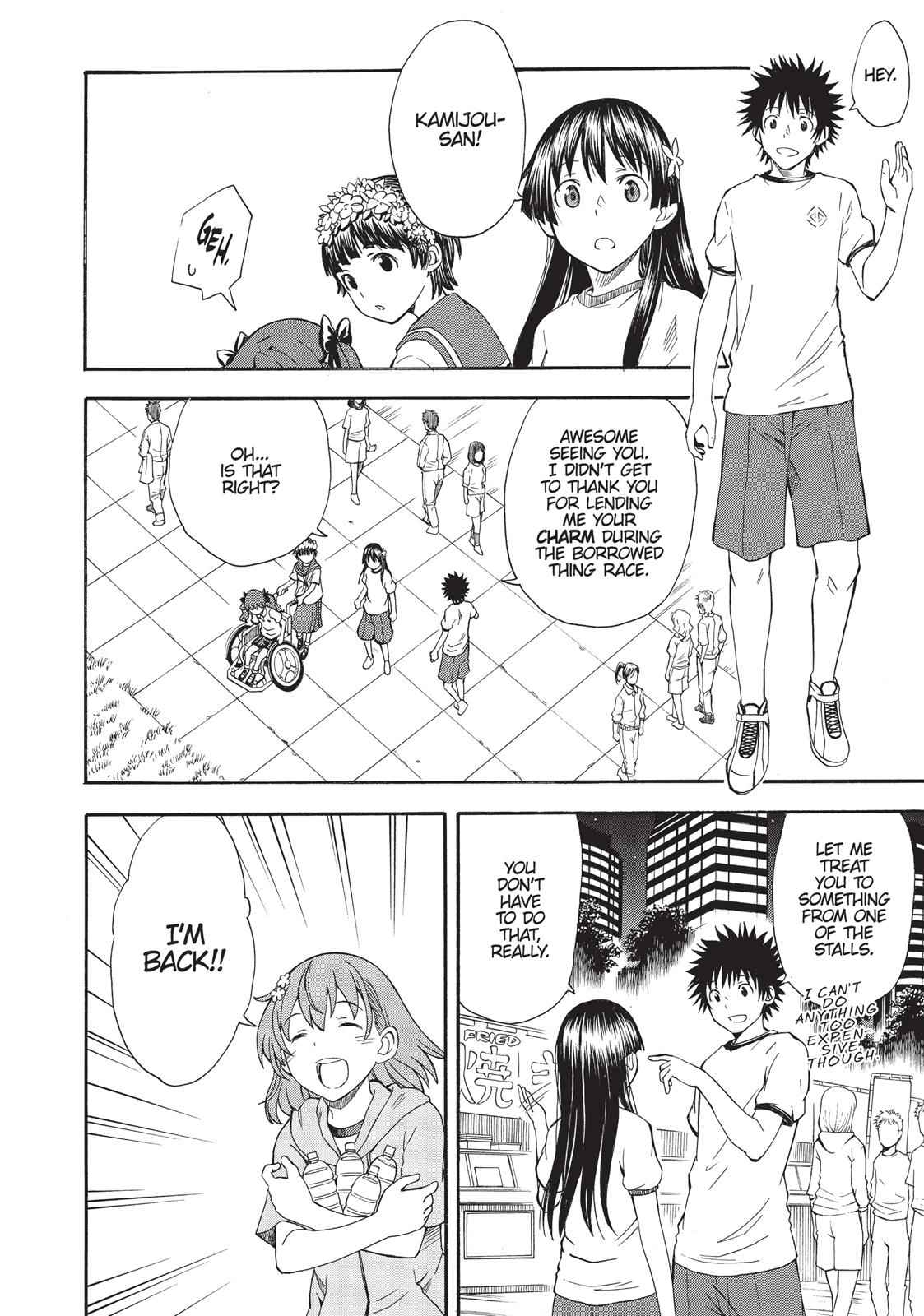 Toaru Majutsu no Index Gaiden: Toaru Kagaku no Railgun Chap 69 - Next Chap 70