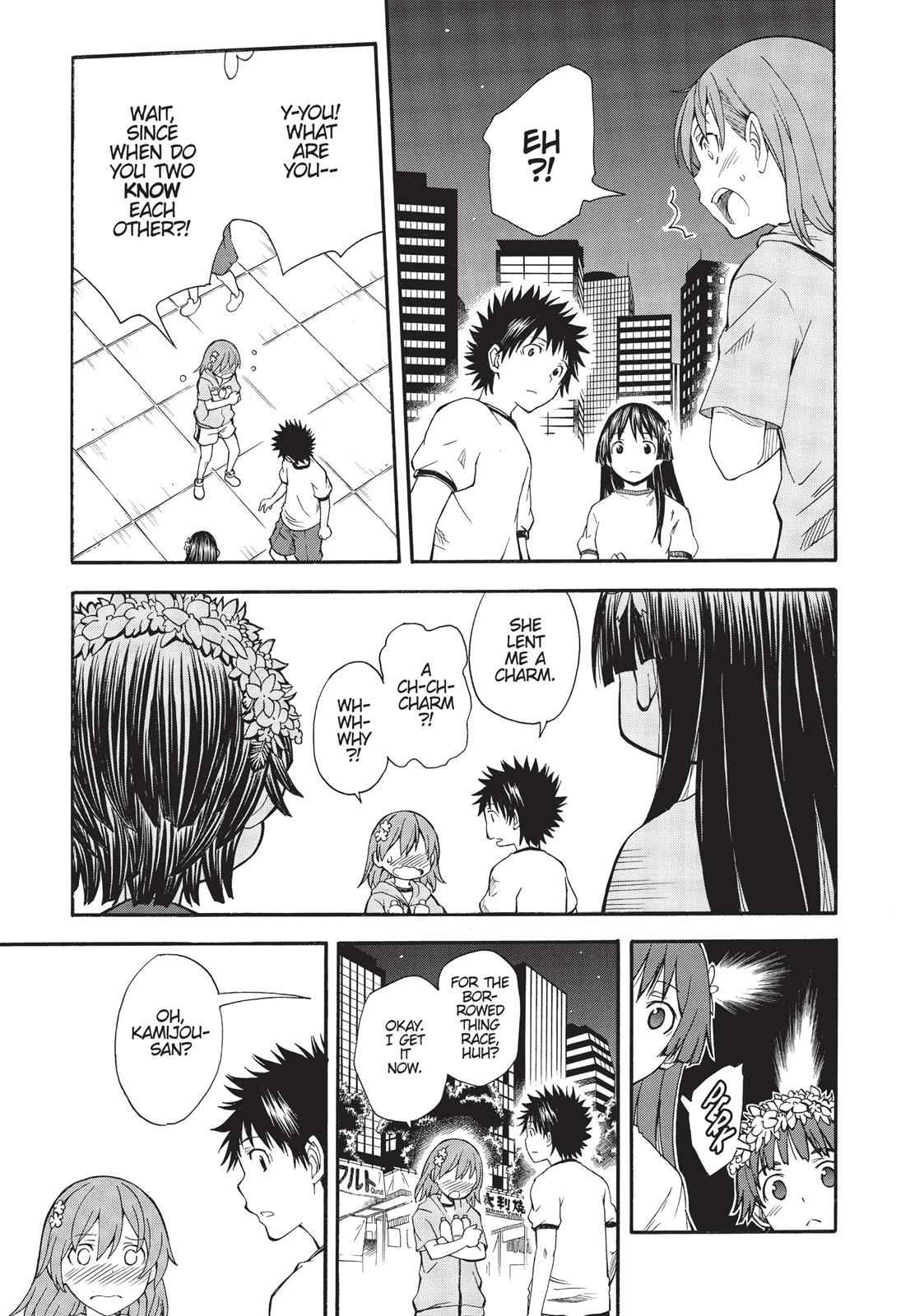 Toaru Majutsu no Index Gaiden: Toaru Kagaku no Railgun Chap 69 - Next Chap 70