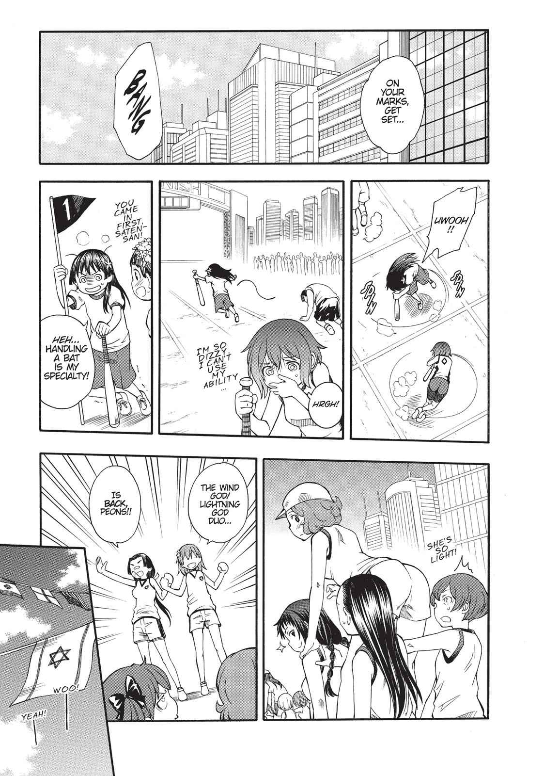 Toaru Majutsu no Index Gaiden: Toaru Kagaku no Railgun Chap 69 - Next Chap 70