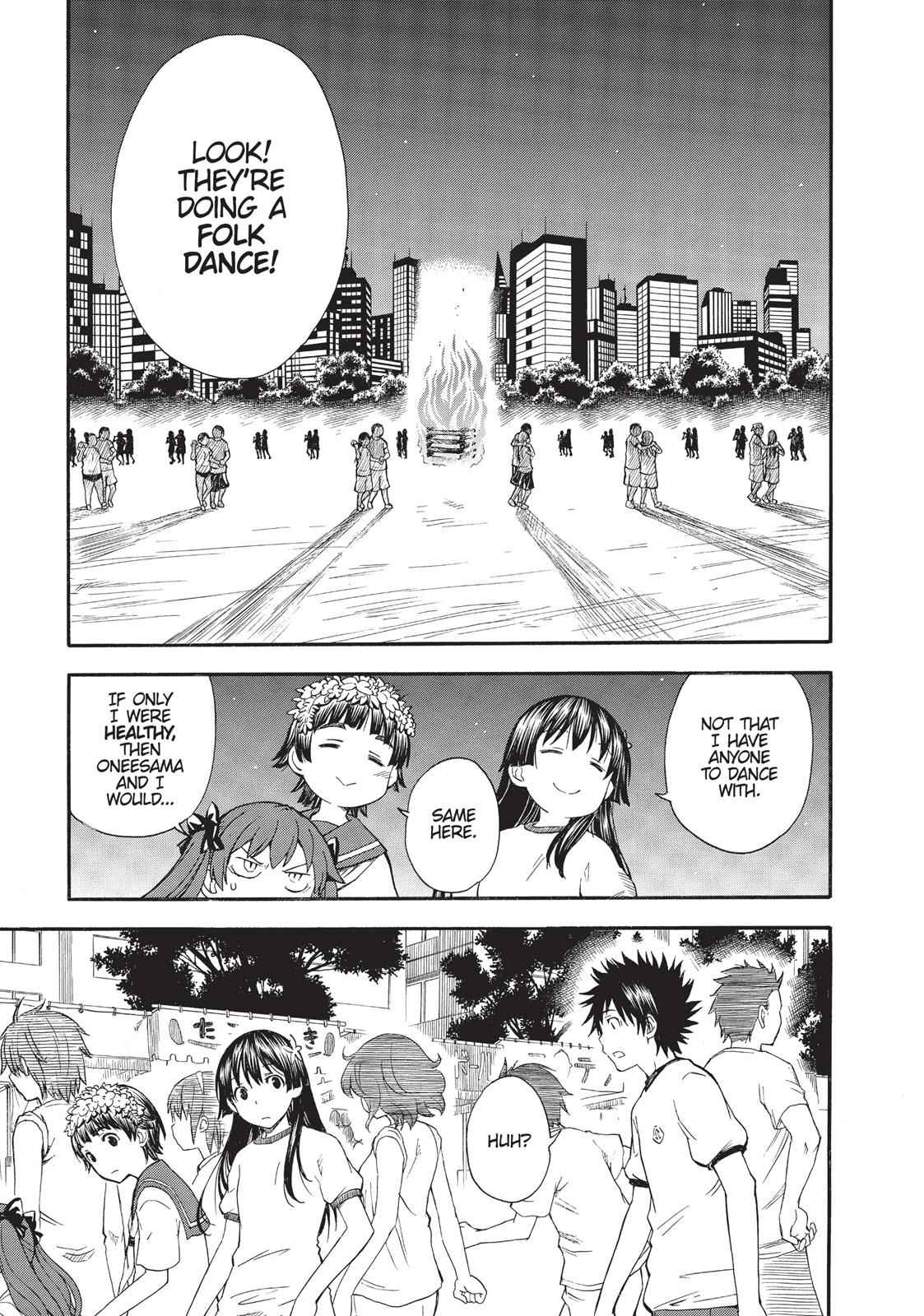 Toaru Majutsu no Index Gaiden: Toaru Kagaku no Railgun Chap 69 - Next Chap 70
