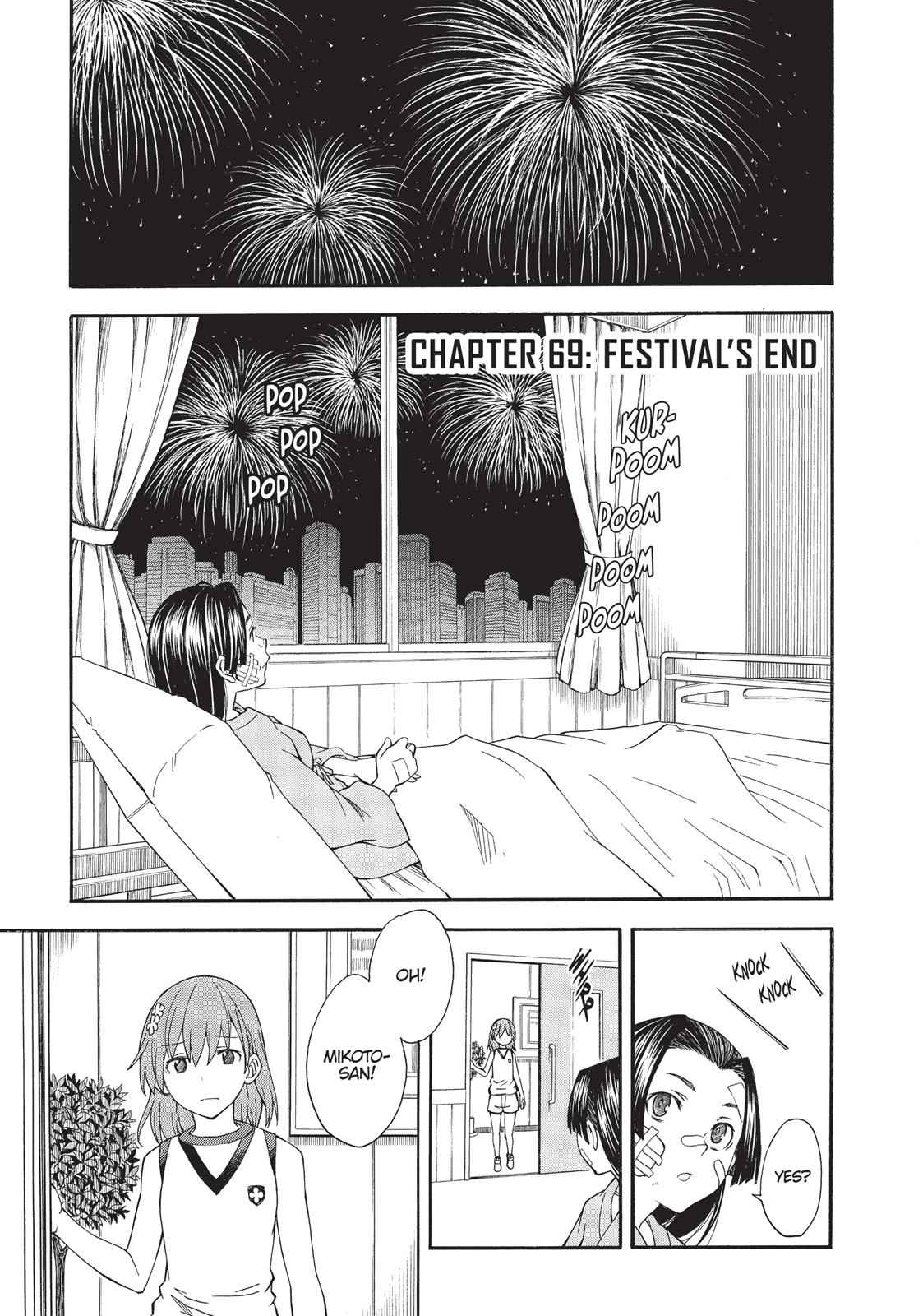 Toaru Majutsu no Index Gaiden: Toaru Kagaku no Railgun Chap 69 - Next Chap 70