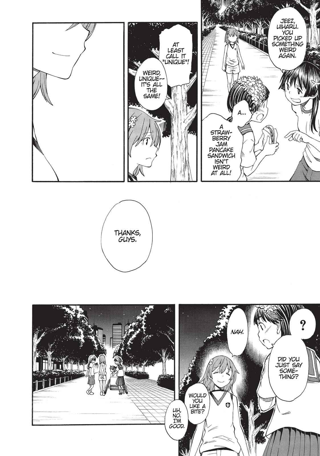 Toaru Majutsu no Index Gaiden: Toaru Kagaku no Railgun Chap 69 - Next Chap 70