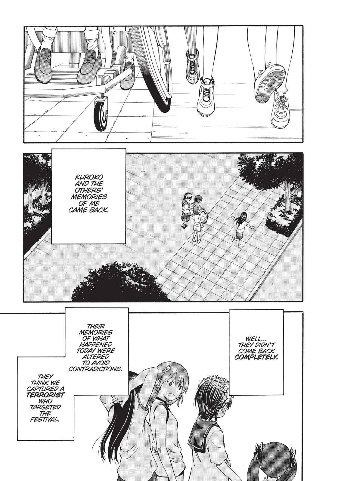 Toaru Majutsu no Index Gaiden: Toaru Kagaku no Railgun Chap 69 - Next Chap 70