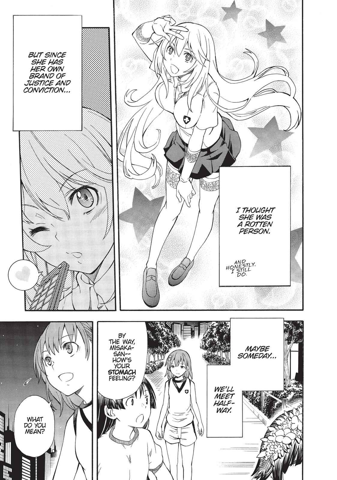 Toaru Majutsu no Index Gaiden: Toaru Kagaku no Railgun Chap 69 - Next Chap 70