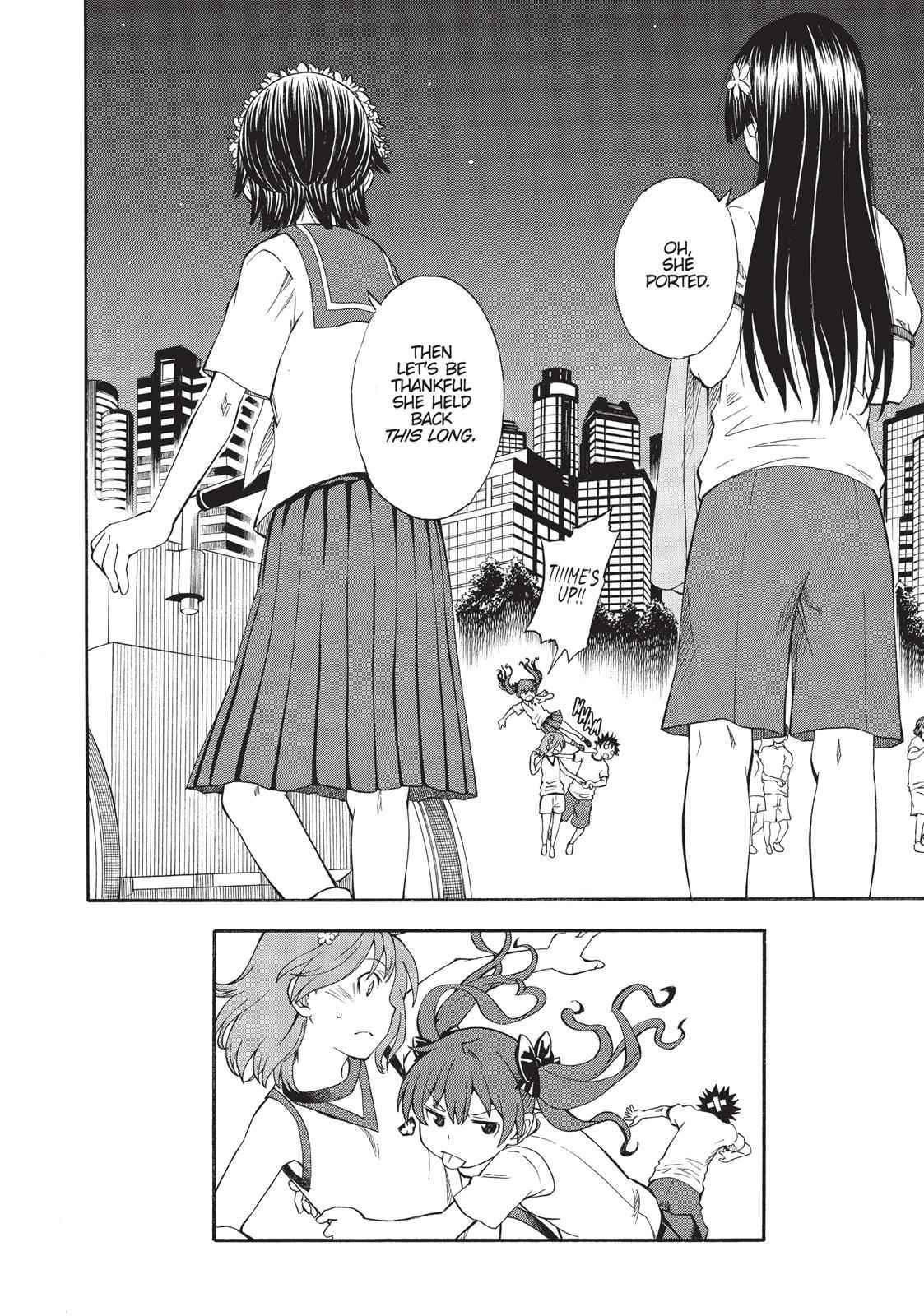 Toaru Majutsu no Index Gaiden: Toaru Kagaku no Railgun Chap 69 - Next Chap 70