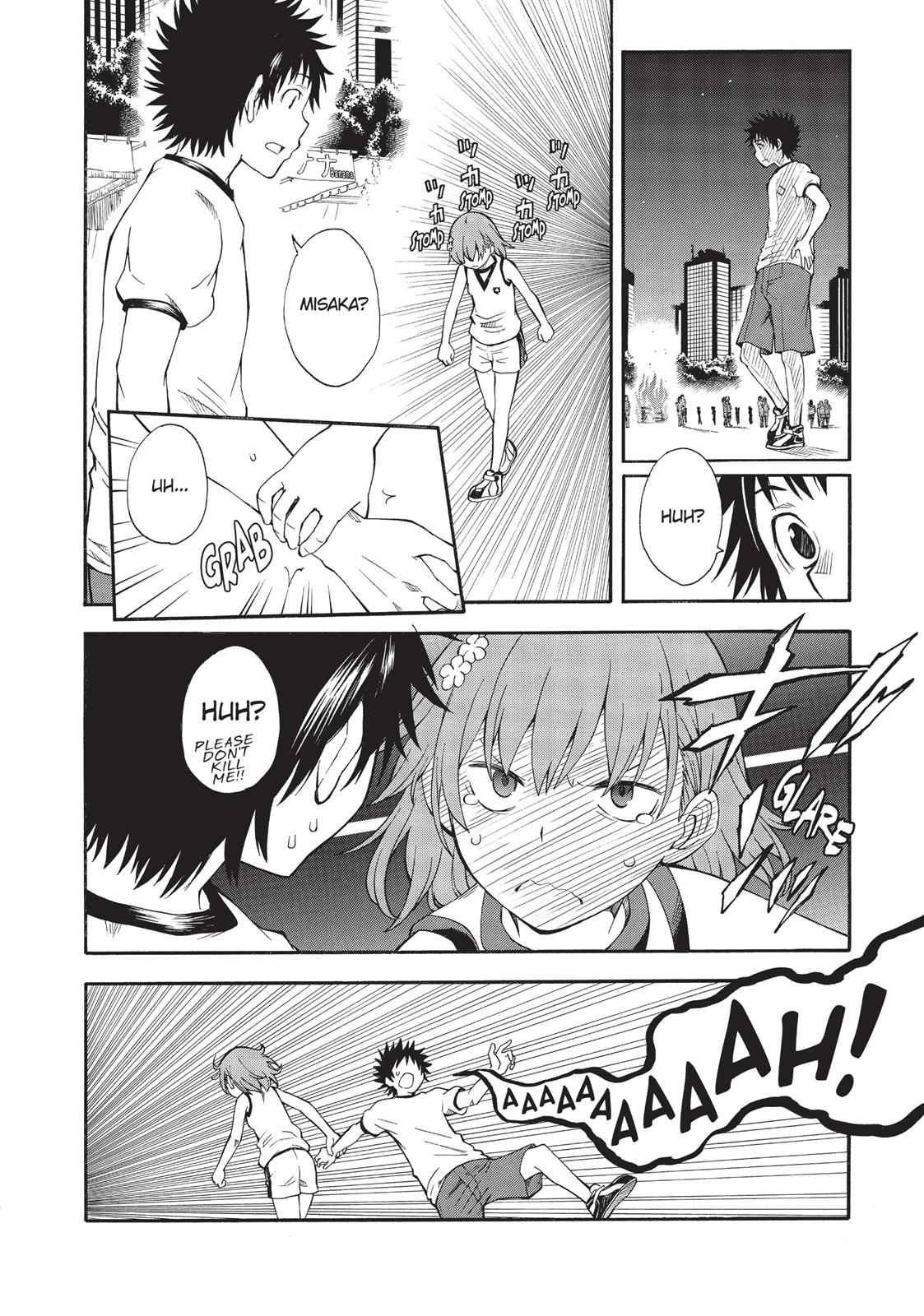 Toaru Majutsu no Index Gaiden: Toaru Kagaku no Railgun Chap 69 - Next Chap 70