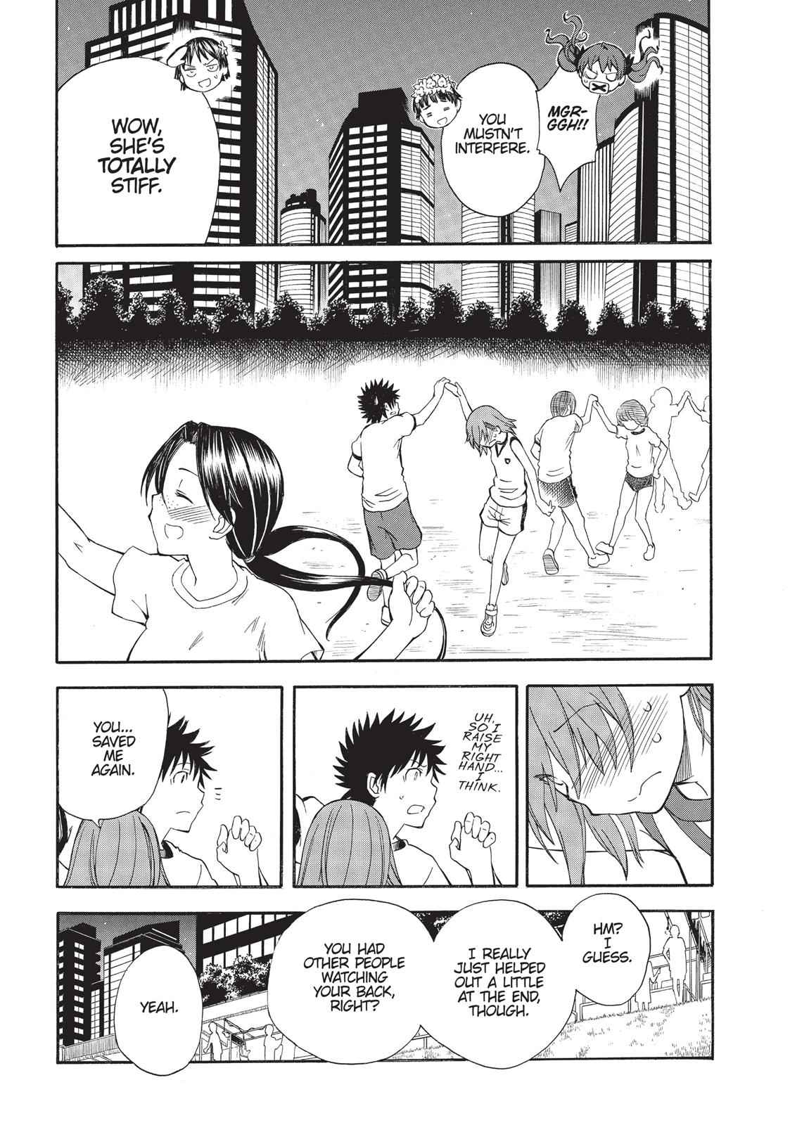 Toaru Majutsu no Index Gaiden: Toaru Kagaku no Railgun Chap 69 - Next Chap 70