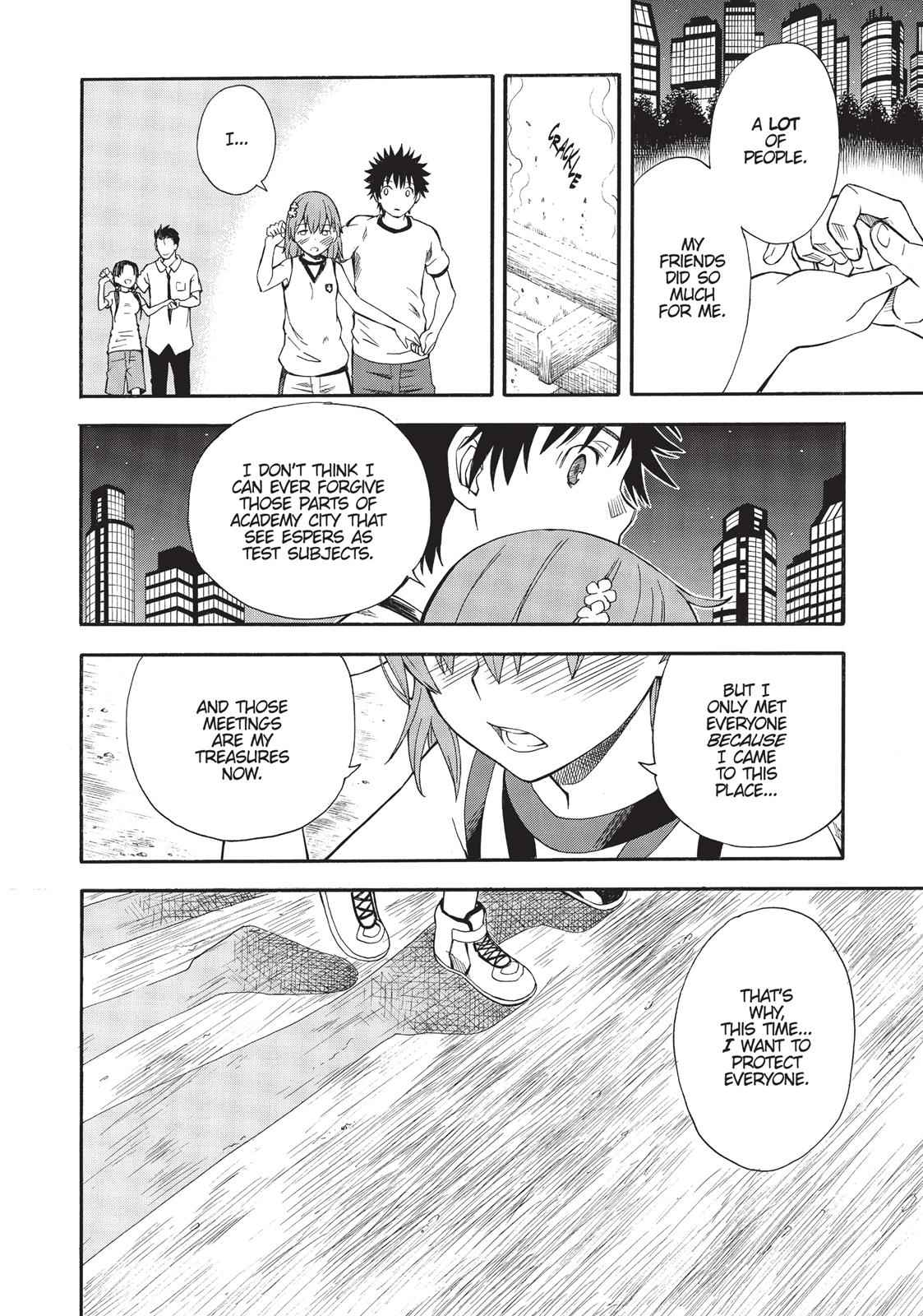 Toaru Majutsu no Index Gaiden: Toaru Kagaku no Railgun Chap 69 - Next Chap 70