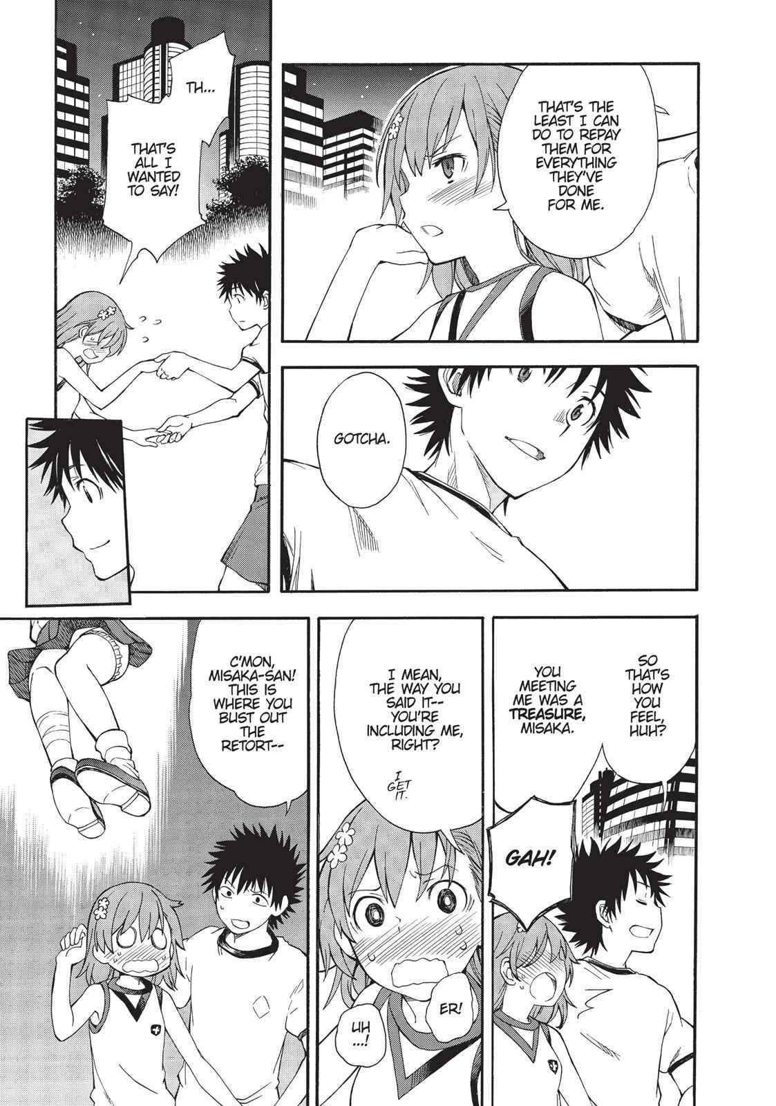 Toaru Majutsu no Index Gaiden: Toaru Kagaku no Railgun Chap 69 - Next Chap 70