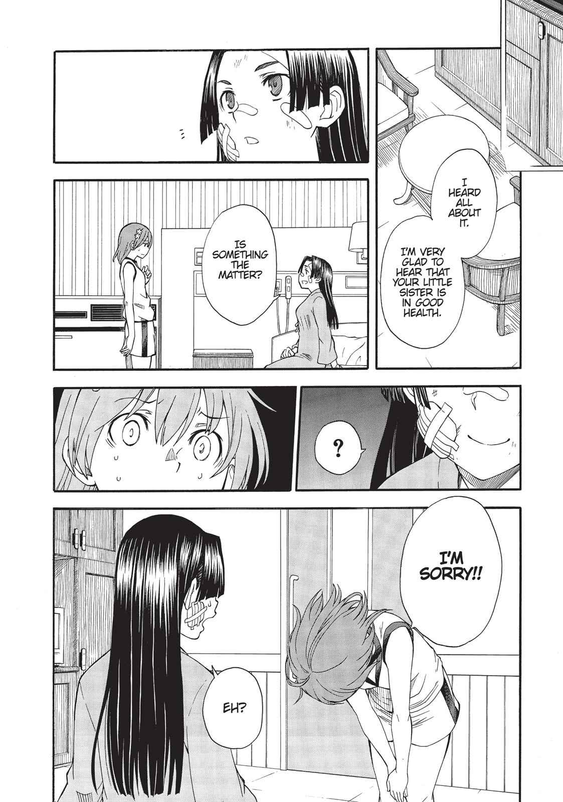 Toaru Majutsu no Index Gaiden: Toaru Kagaku no Railgun Chap 69 - Next Chap 70