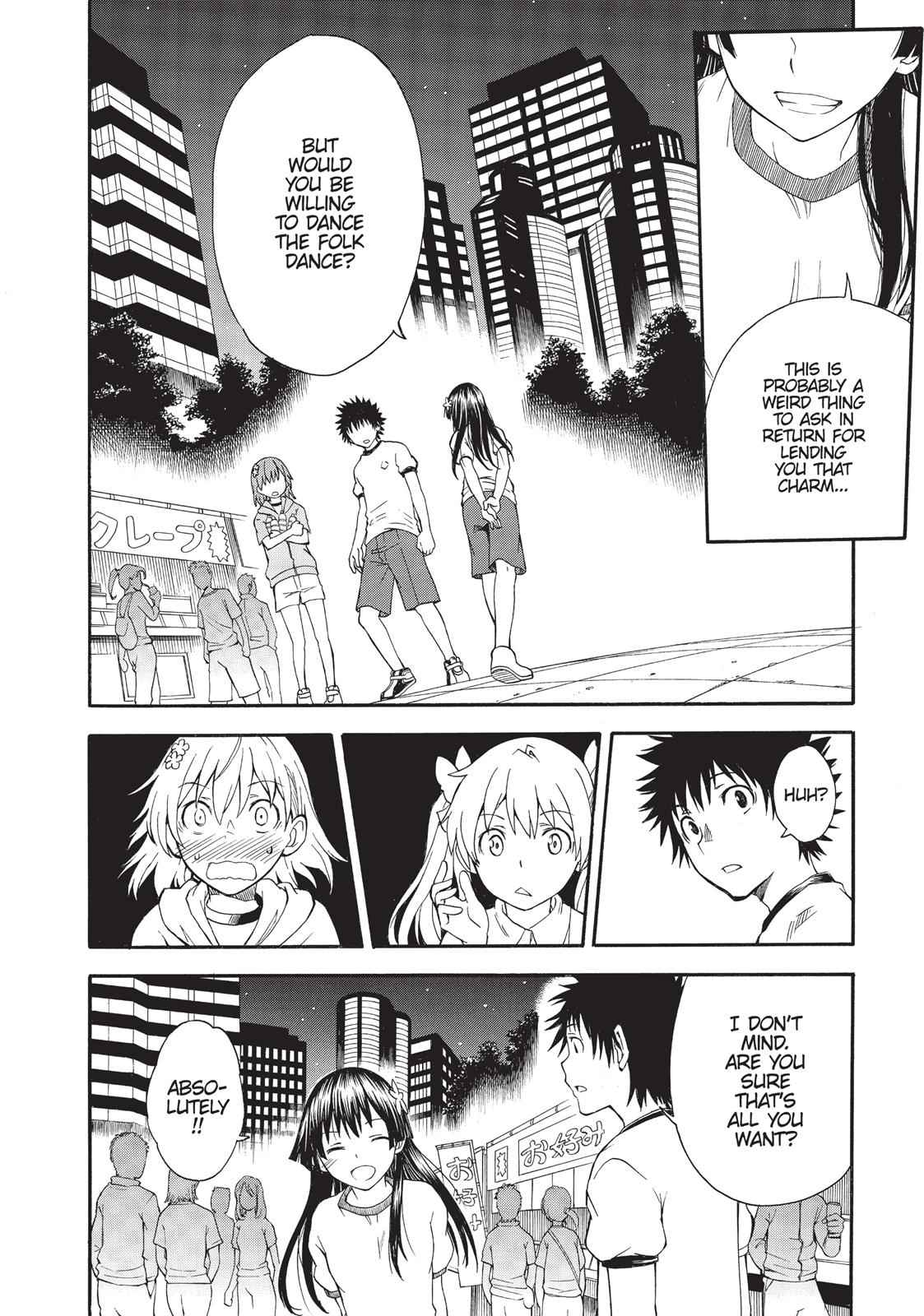 Toaru Majutsu no Index Gaiden: Toaru Kagaku no Railgun Chap 69 - Next Chap 70