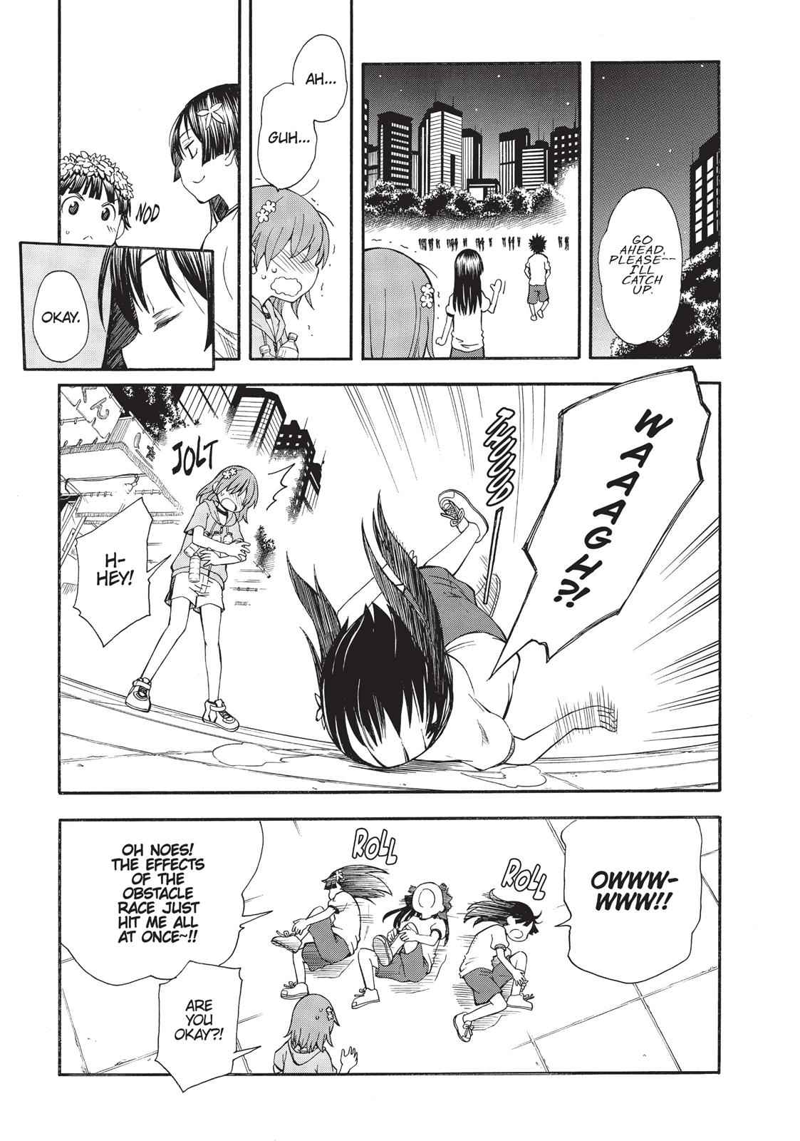 Toaru Majutsu no Index Gaiden: Toaru Kagaku no Railgun Chap 69 - Next Chap 70