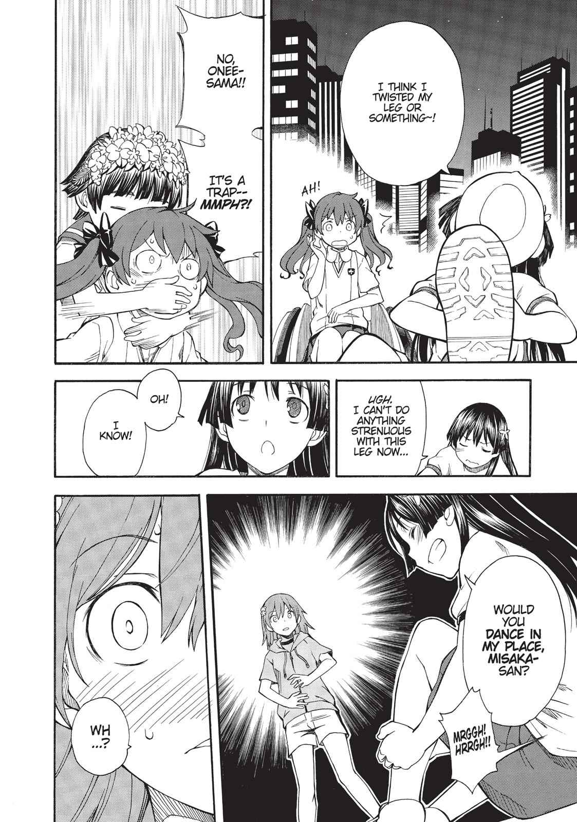 Toaru Majutsu no Index Gaiden: Toaru Kagaku no Railgun Chap 69 - Next Chap 70