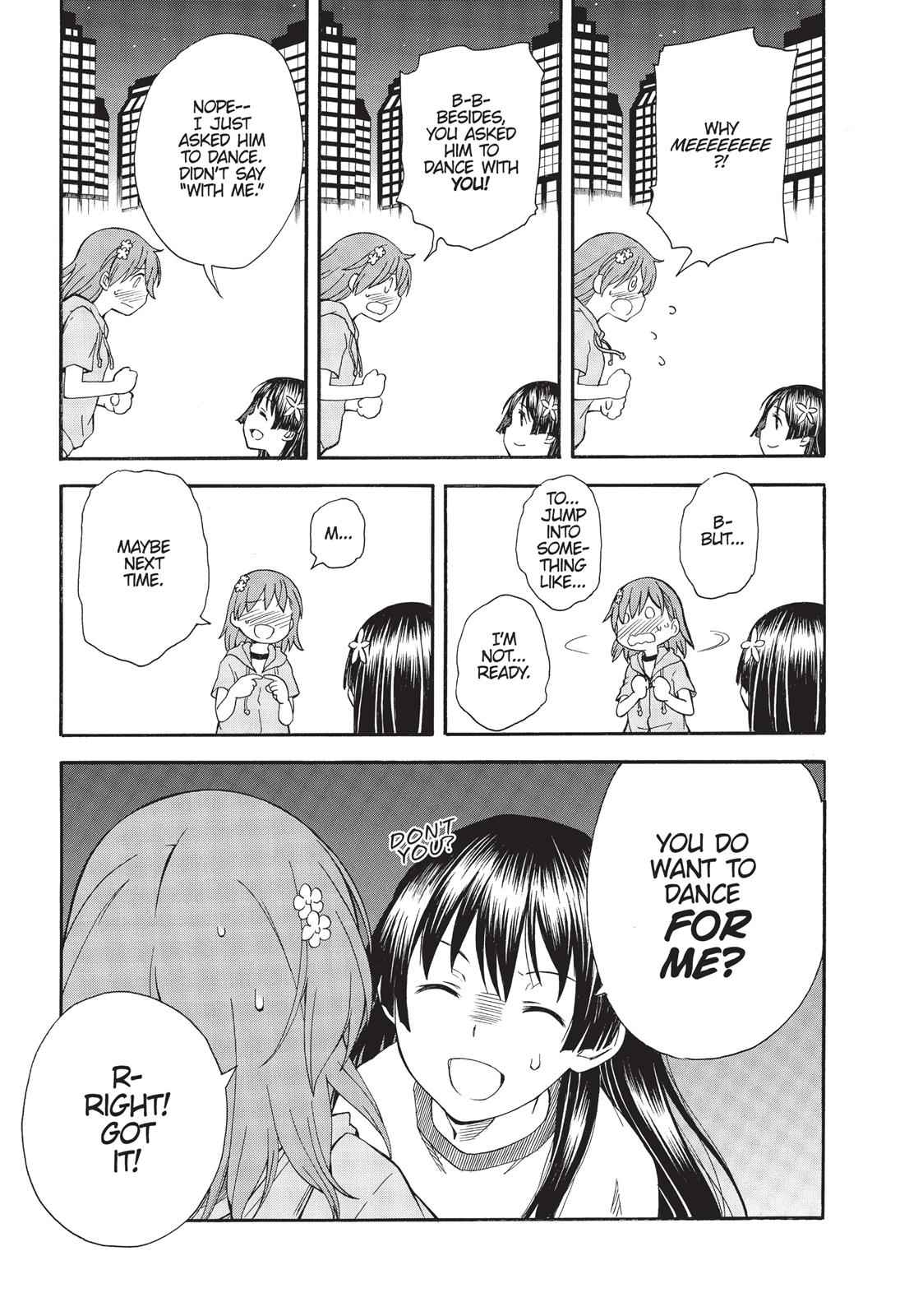 Toaru Majutsu no Index Gaiden: Toaru Kagaku no Railgun Chap 69 - Next Chap 70