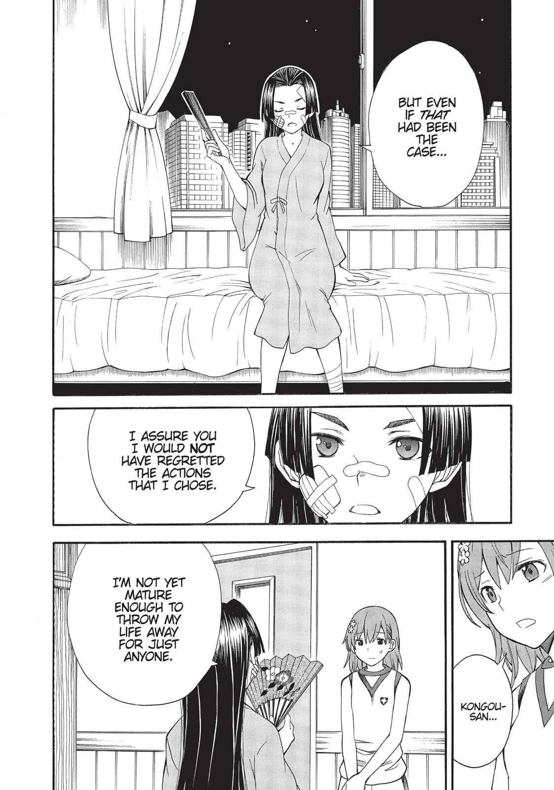 Toaru Majutsu no Index Gaiden: Toaru Kagaku no Railgun Chap 69 - Next Chap 70
