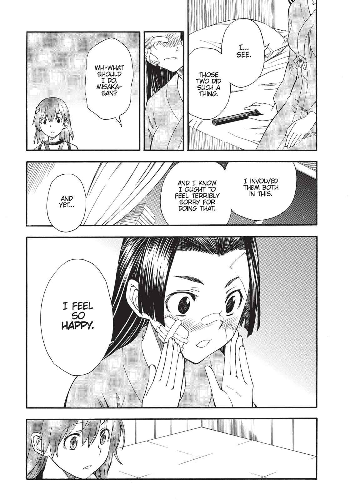 Toaru Majutsu no Index Gaiden: Toaru Kagaku no Railgun Chap 69 - Next Chap 70