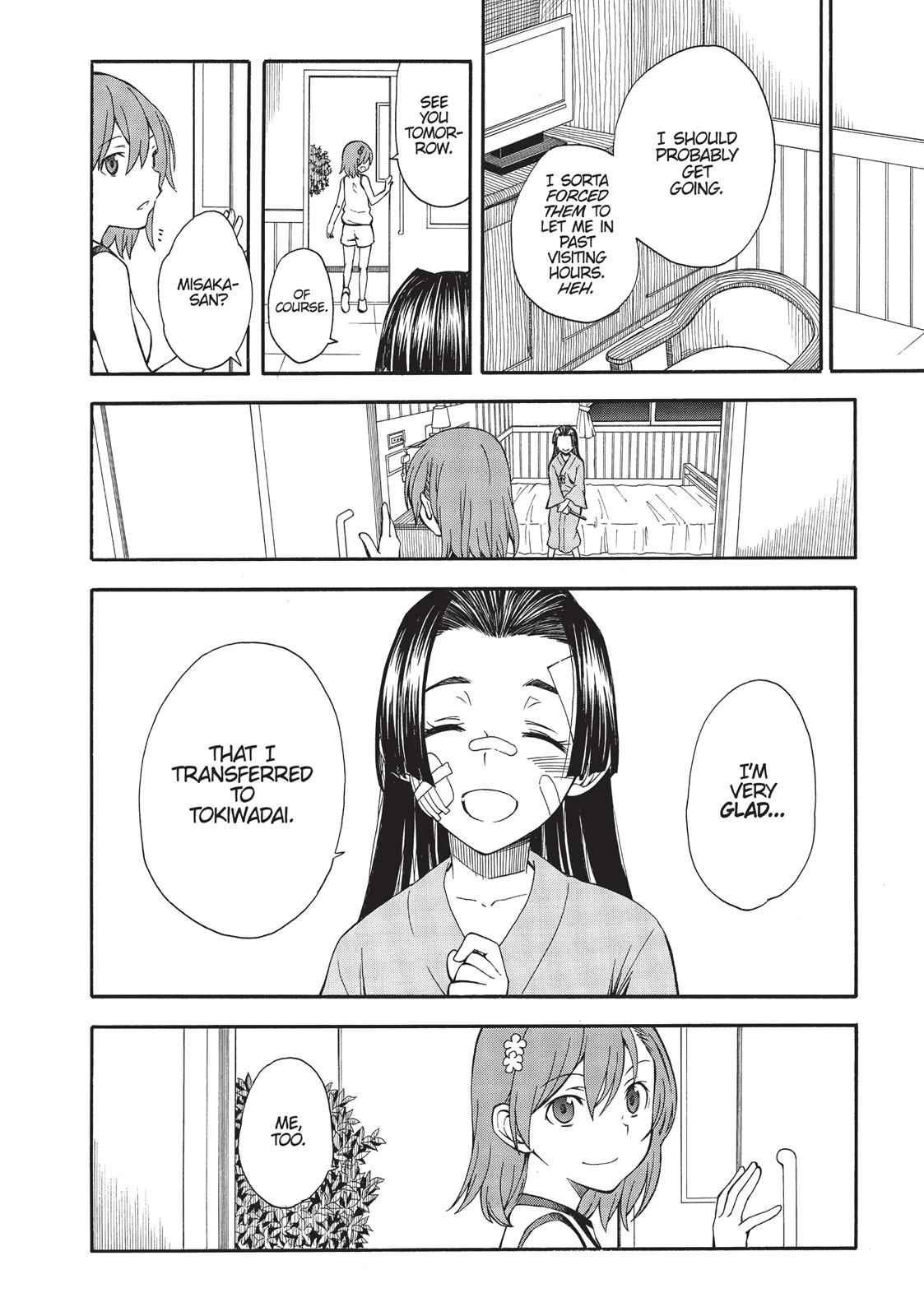 Toaru Majutsu no Index Gaiden: Toaru Kagaku no Railgun Chap 69 - Next Chap 70