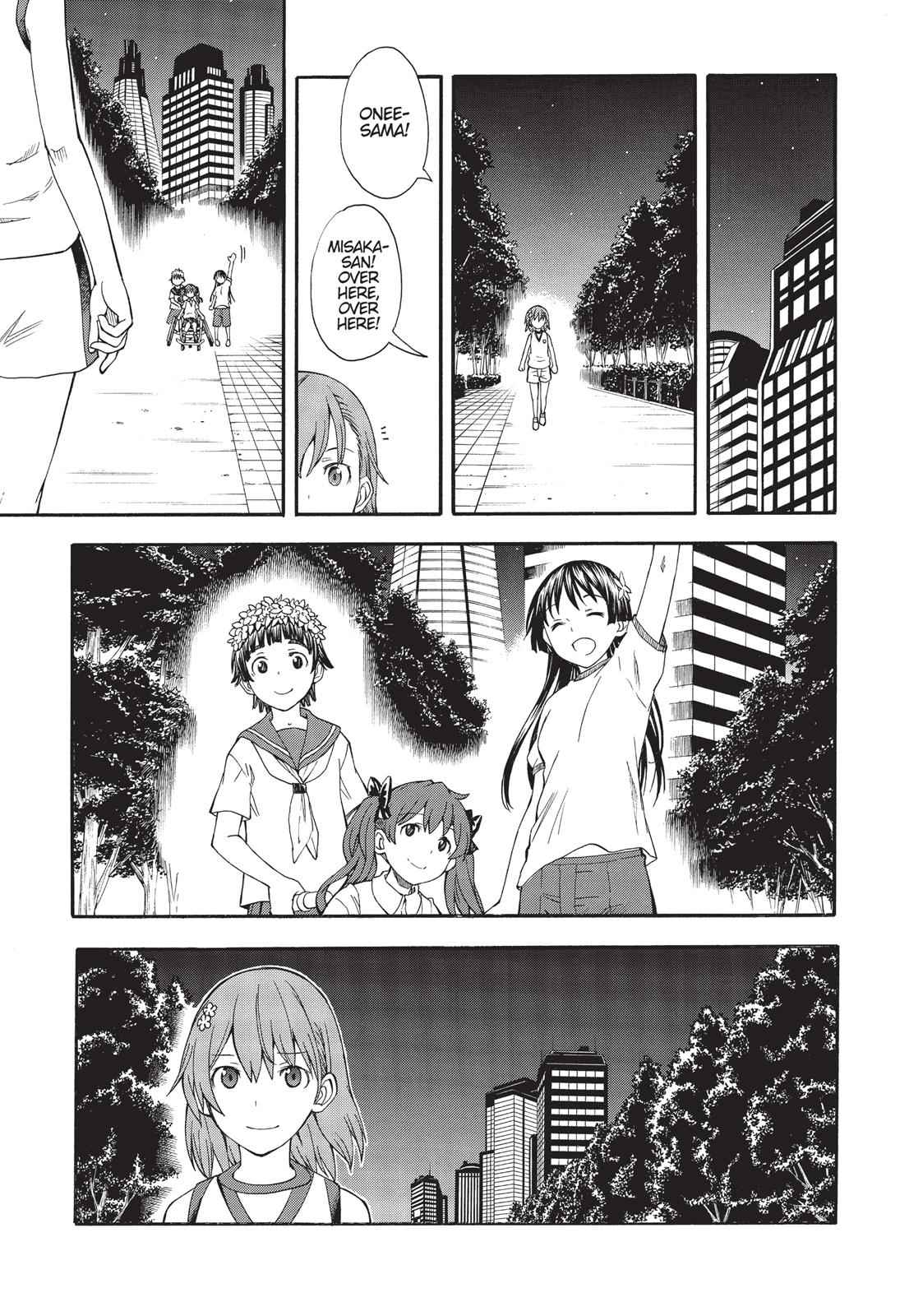 Toaru Majutsu no Index Gaiden: Toaru Kagaku no Railgun Chap 69 - Next Chap 70