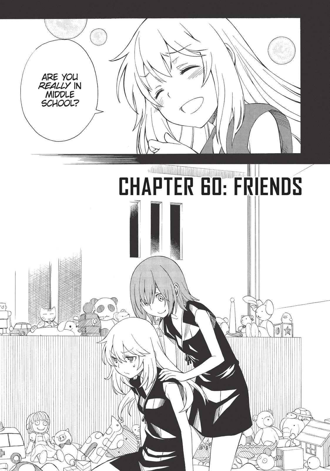 Toaru Majutsu no Index Gaiden: Toaru Kagaku no Railgun Chap 60 - Next Chap 61