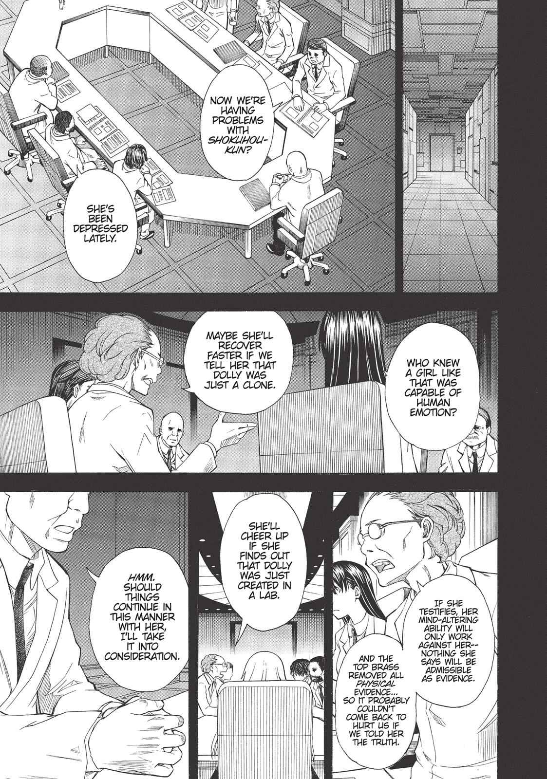 Toaru Majutsu no Index Gaiden: Toaru Kagaku no Railgun Chap 60 - Next Chap 61