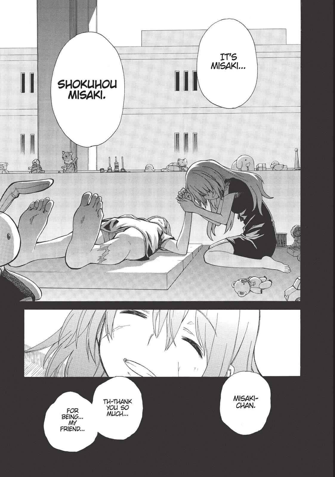 Toaru Majutsu no Index Gaiden: Toaru Kagaku no Railgun Chap 60 - Next Chap 61