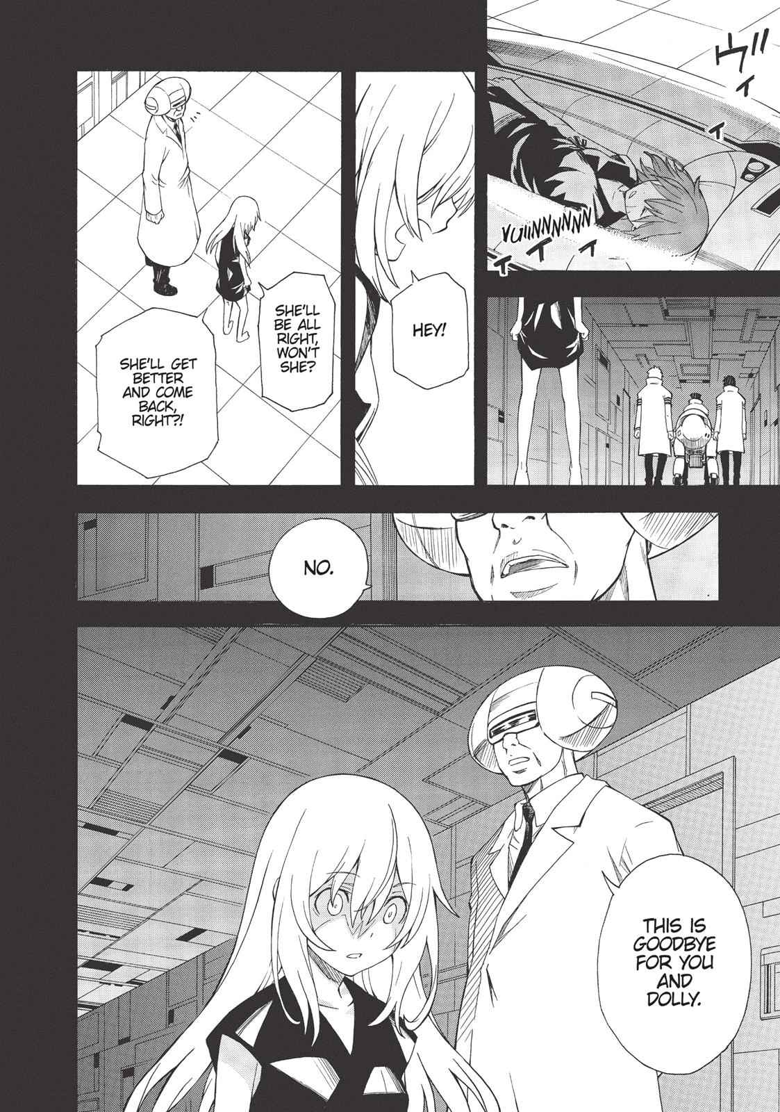 Toaru Majutsu no Index Gaiden: Toaru Kagaku no Railgun Chap 60 - Next Chap 61