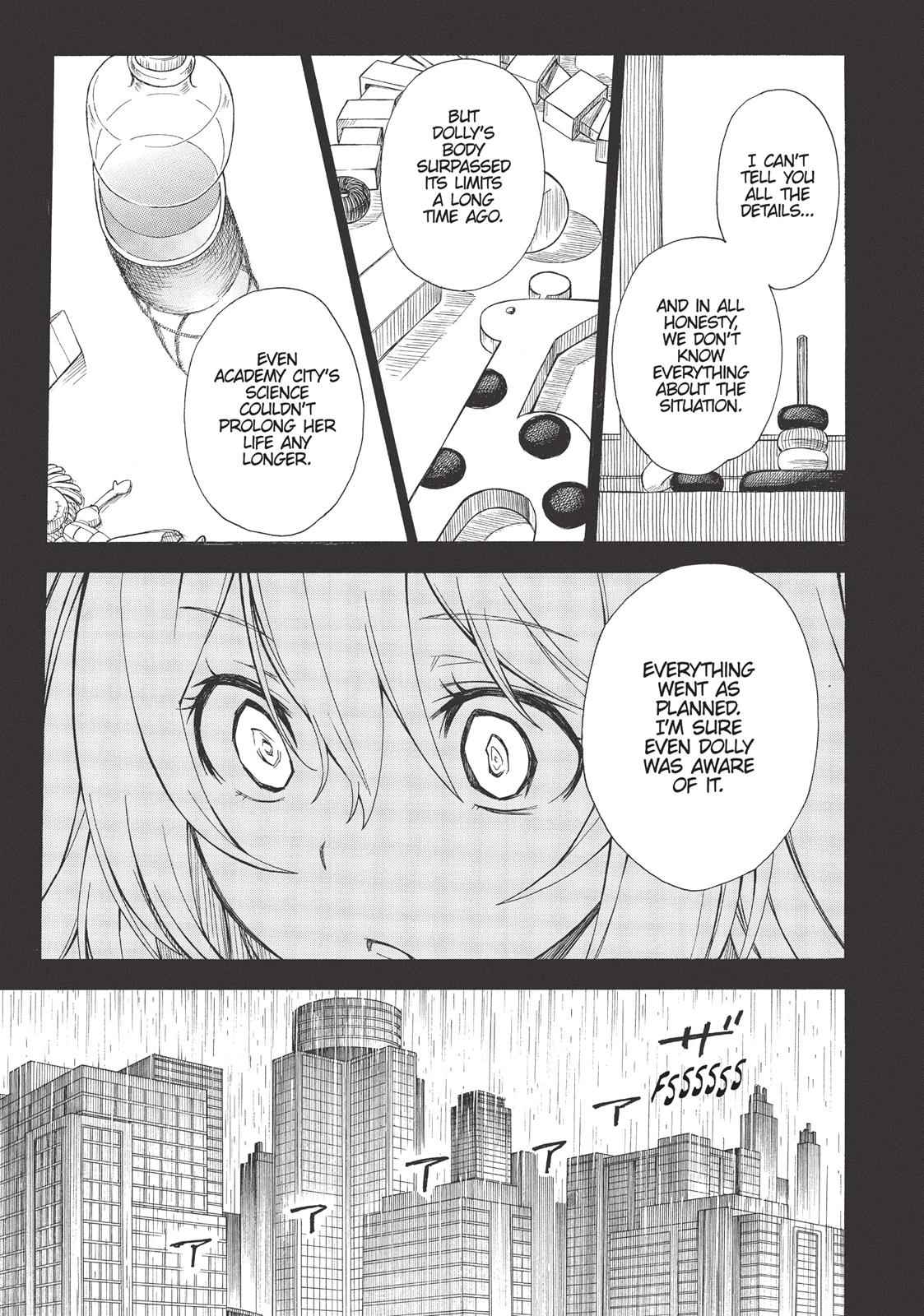 Toaru Majutsu no Index Gaiden: Toaru Kagaku no Railgun Chap 60 - Next Chap 61