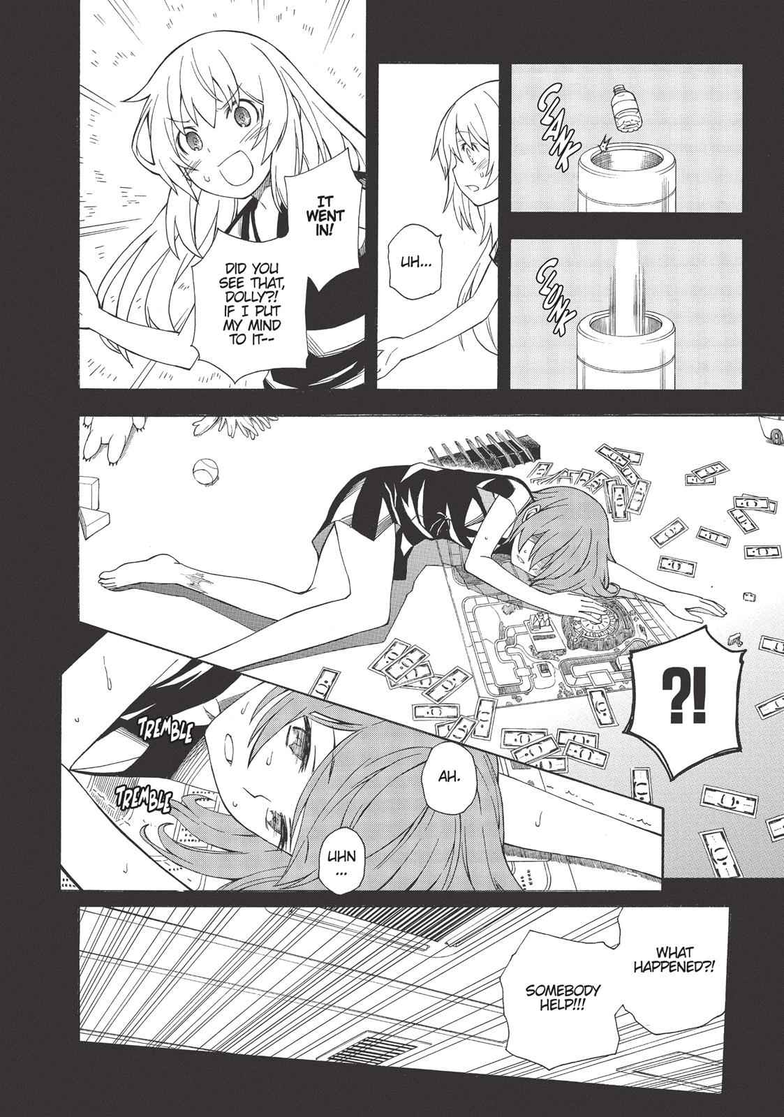 Toaru Majutsu no Index Gaiden: Toaru Kagaku no Railgun Chap 60 - Next Chap 61