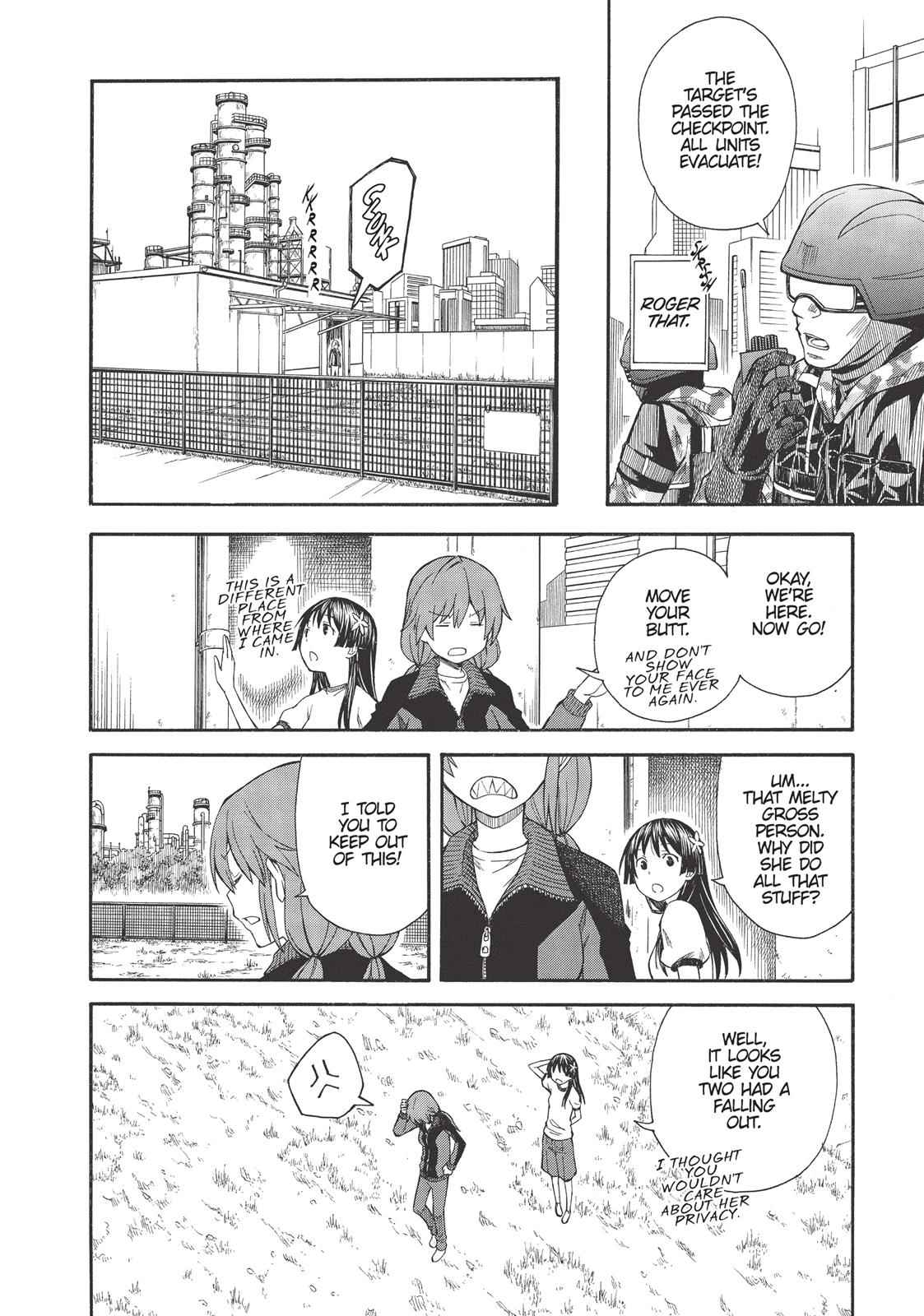 Toaru Majutsu no Index Gaiden: Toaru Kagaku no Railgun Chap 60 - Next Chap 61