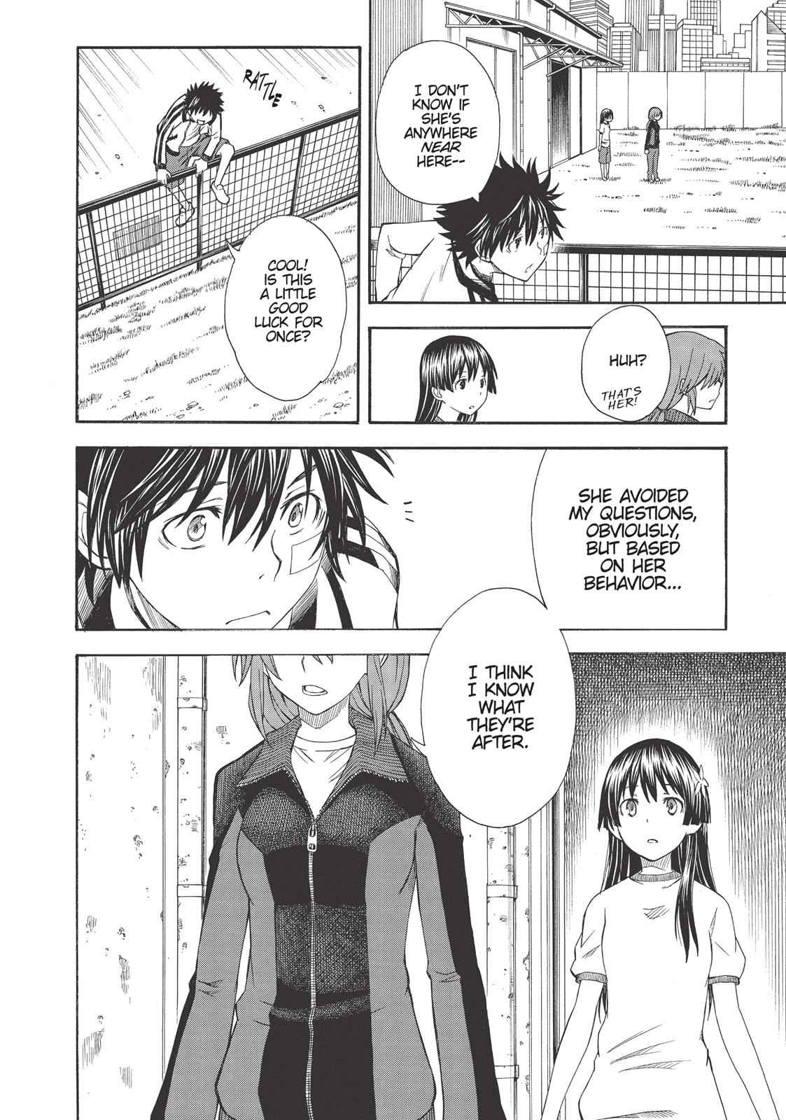 Toaru Majutsu no Index Gaiden: Toaru Kagaku no Railgun Chap 60 - Next Chap 61
