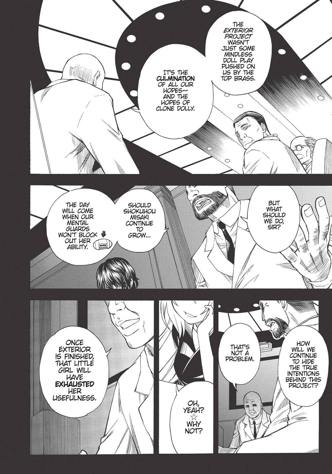 Toaru Majutsu no Index Gaiden: Toaru Kagaku no Railgun Chap 60 - Next Chap 61