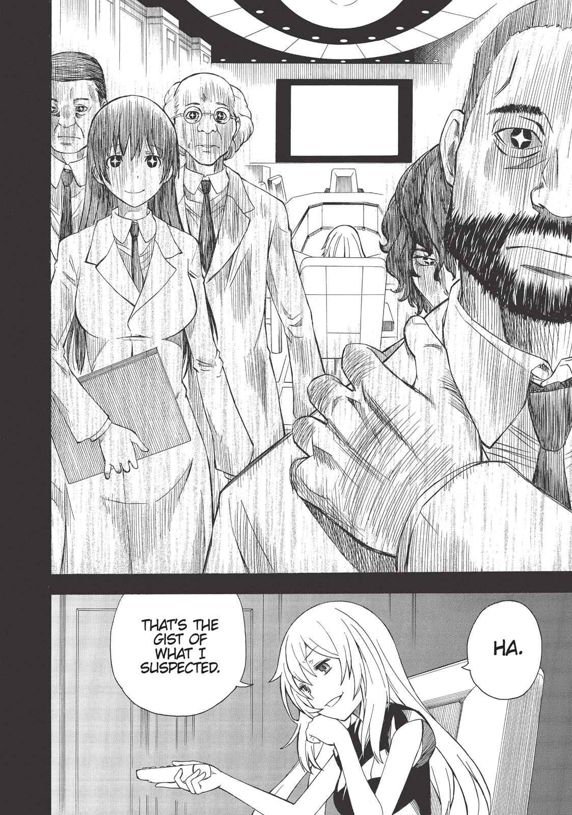 Toaru Majutsu no Index Gaiden: Toaru Kagaku no Railgun Chap 60 - Next Chap 61