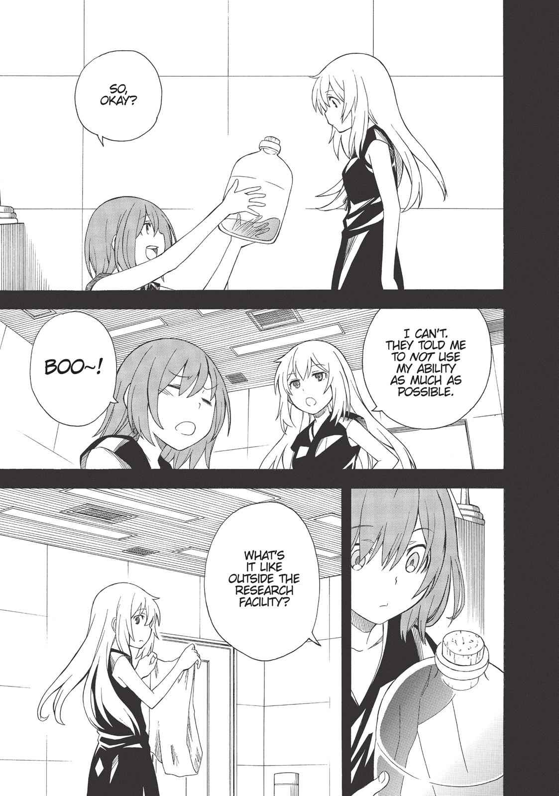 Toaru Majutsu no Index Gaiden: Toaru Kagaku no Railgun Chap 60 - Next Chap 61