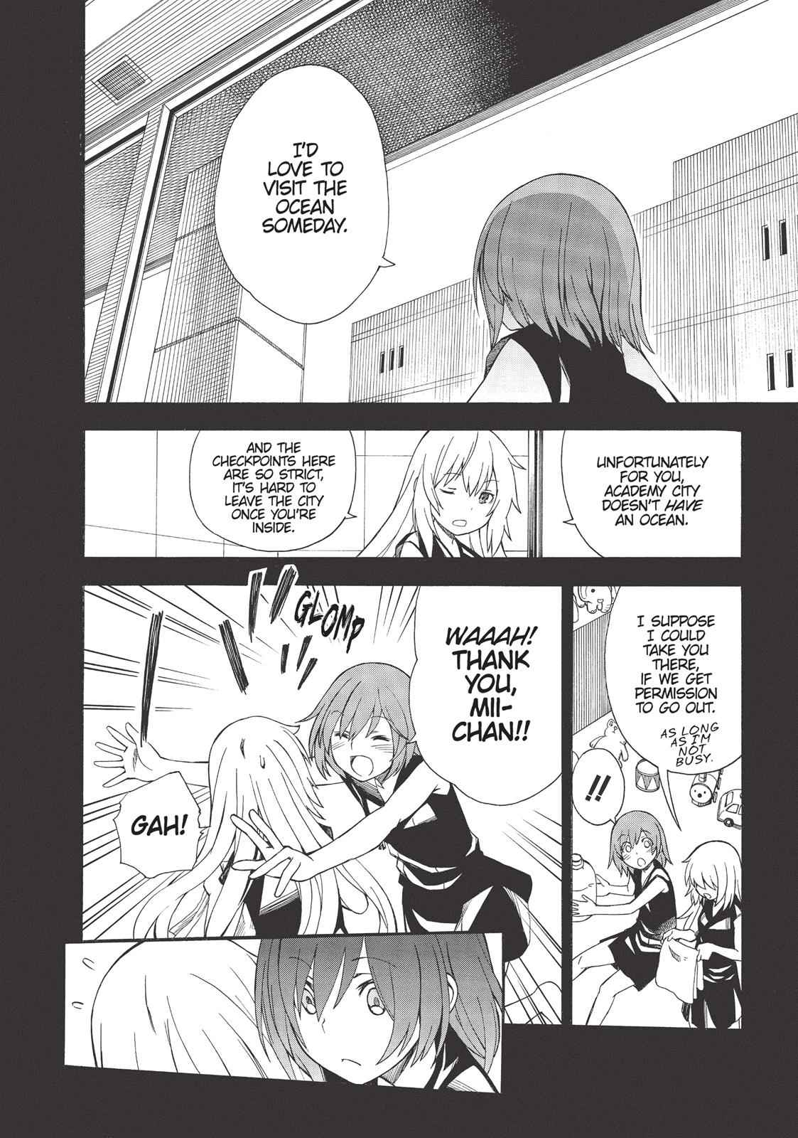 Toaru Majutsu no Index Gaiden: Toaru Kagaku no Railgun Chap 60 - Next Chap 61