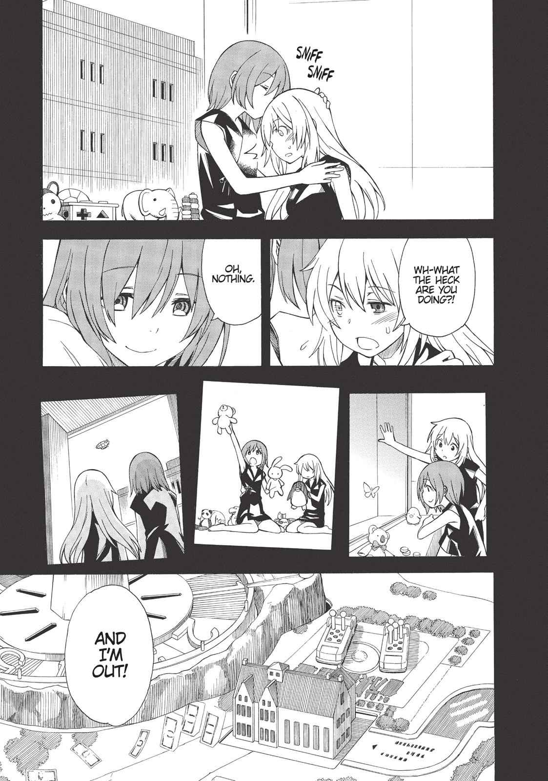 Toaru Majutsu no Index Gaiden: Toaru Kagaku no Railgun Chap 60 - Next Chap 61