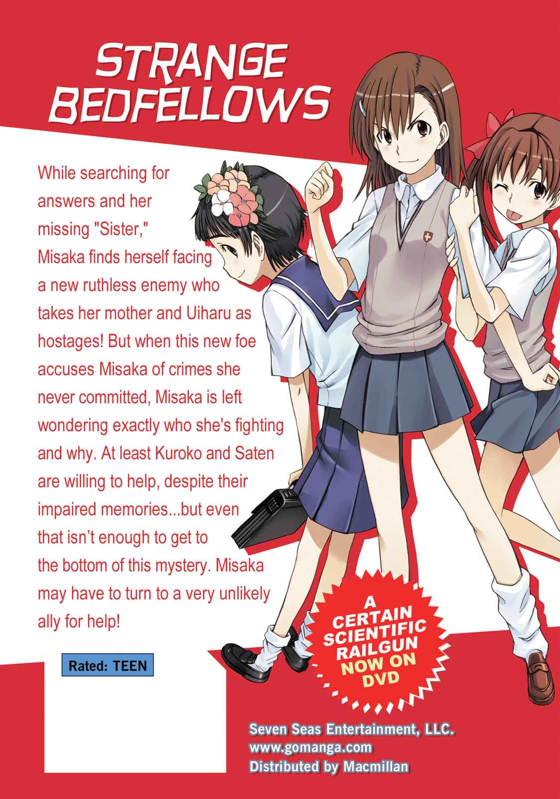 Toaru Majutsu no Index Gaiden: Toaru Kagaku no Railgun Chap 61 - Next Chap 62