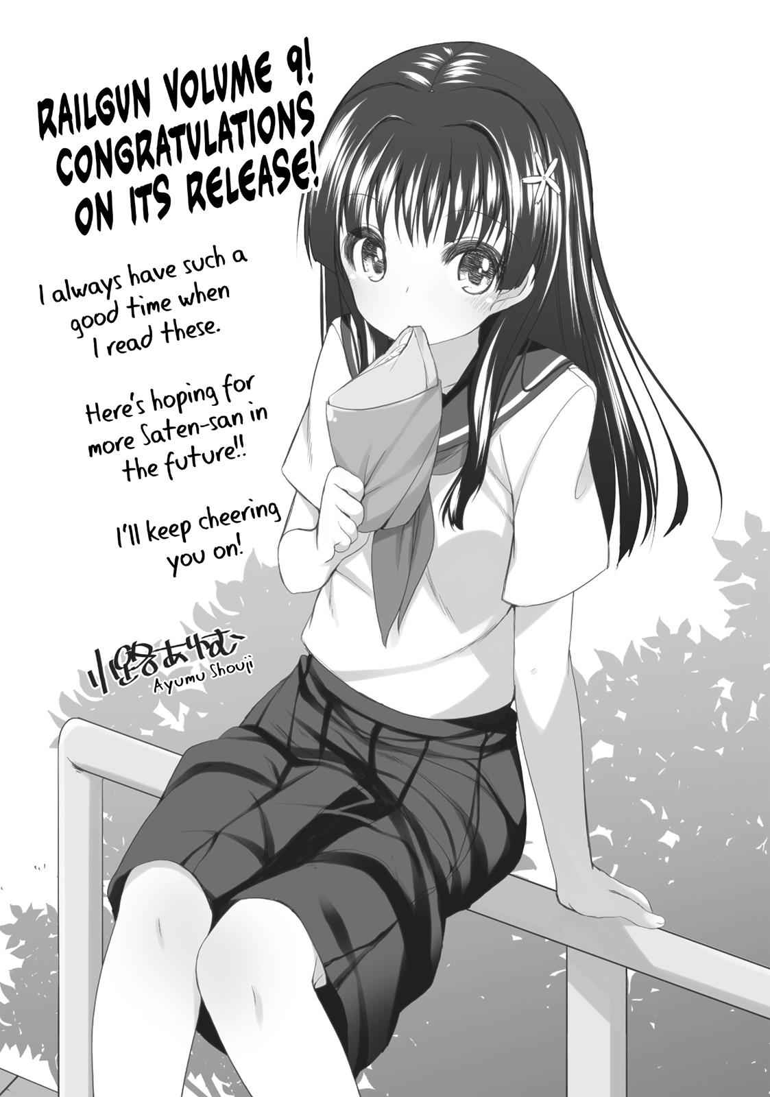 Toaru Majutsu no Index Gaiden: Toaru Kagaku no Railgun Chap 61 - Next Chap 62