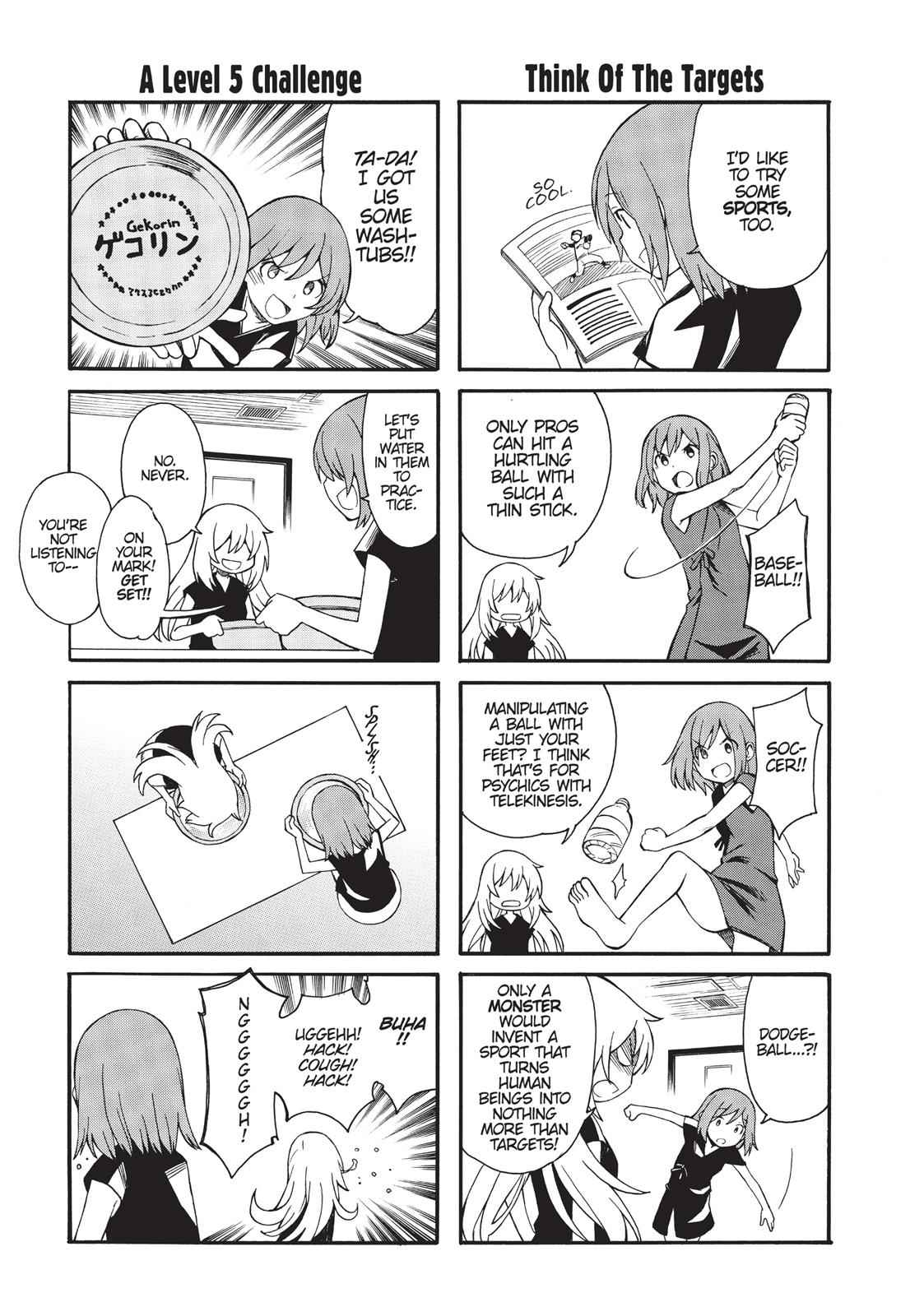 Toaru Majutsu no Index Gaiden: Toaru Kagaku no Railgun Chap 61 - Next Chap 62