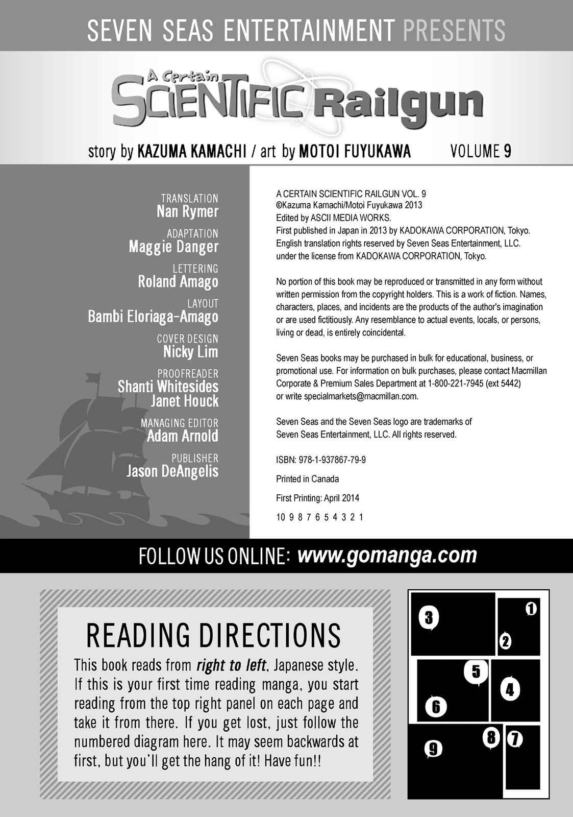 Toaru Majutsu no Index Gaiden: Toaru Kagaku no Railgun Chap 61 - Next Chap 62
